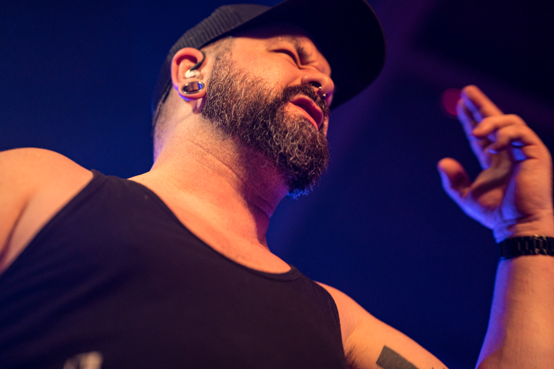 DESPISED ICON - Europe 2022 - Warszawa. Winiary Bookings - klub Proxima. Fot. Andrzej Wasilkiewicz/Reporter