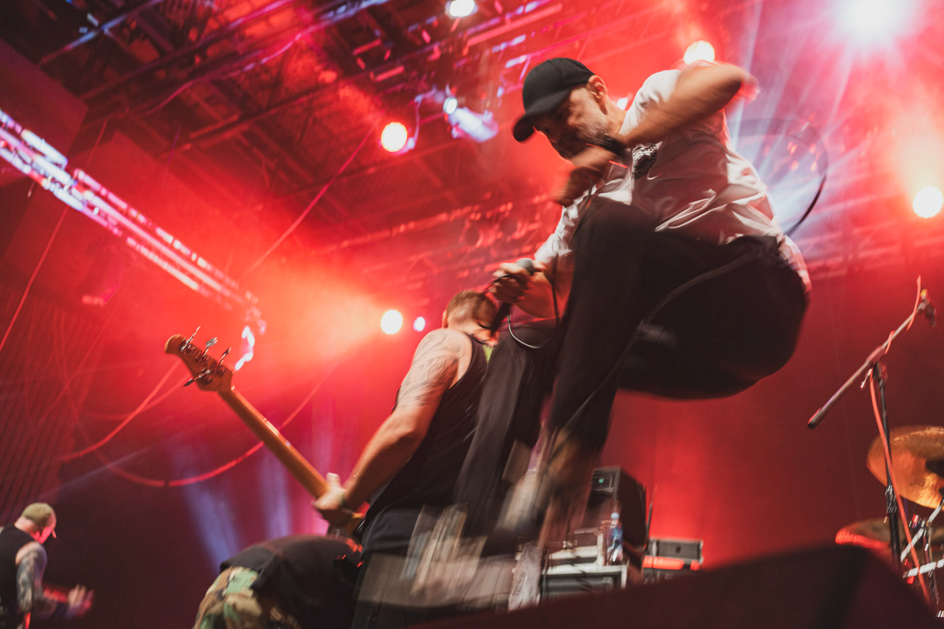 8.08.2023 SCHIZMA - Warszawa klub Progresja,Produkcja Knock Out Productions. fot. Andrzej Wasilkiewicz/kaziq.com