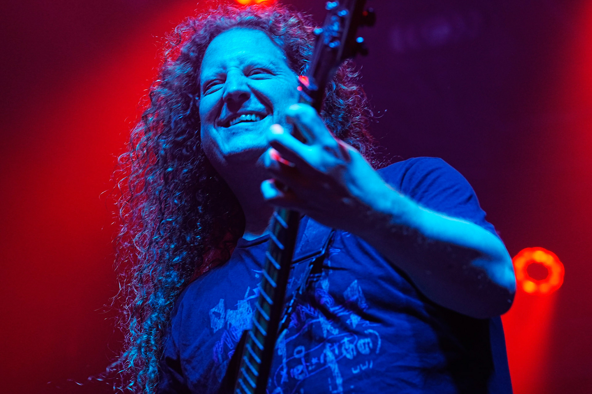 10.06.2023 Voivod trzeci dzien festiwaluMystic Festival 2023, Stocznia Gdanska fot. Andrzej Wasilkiewicz/Reporter