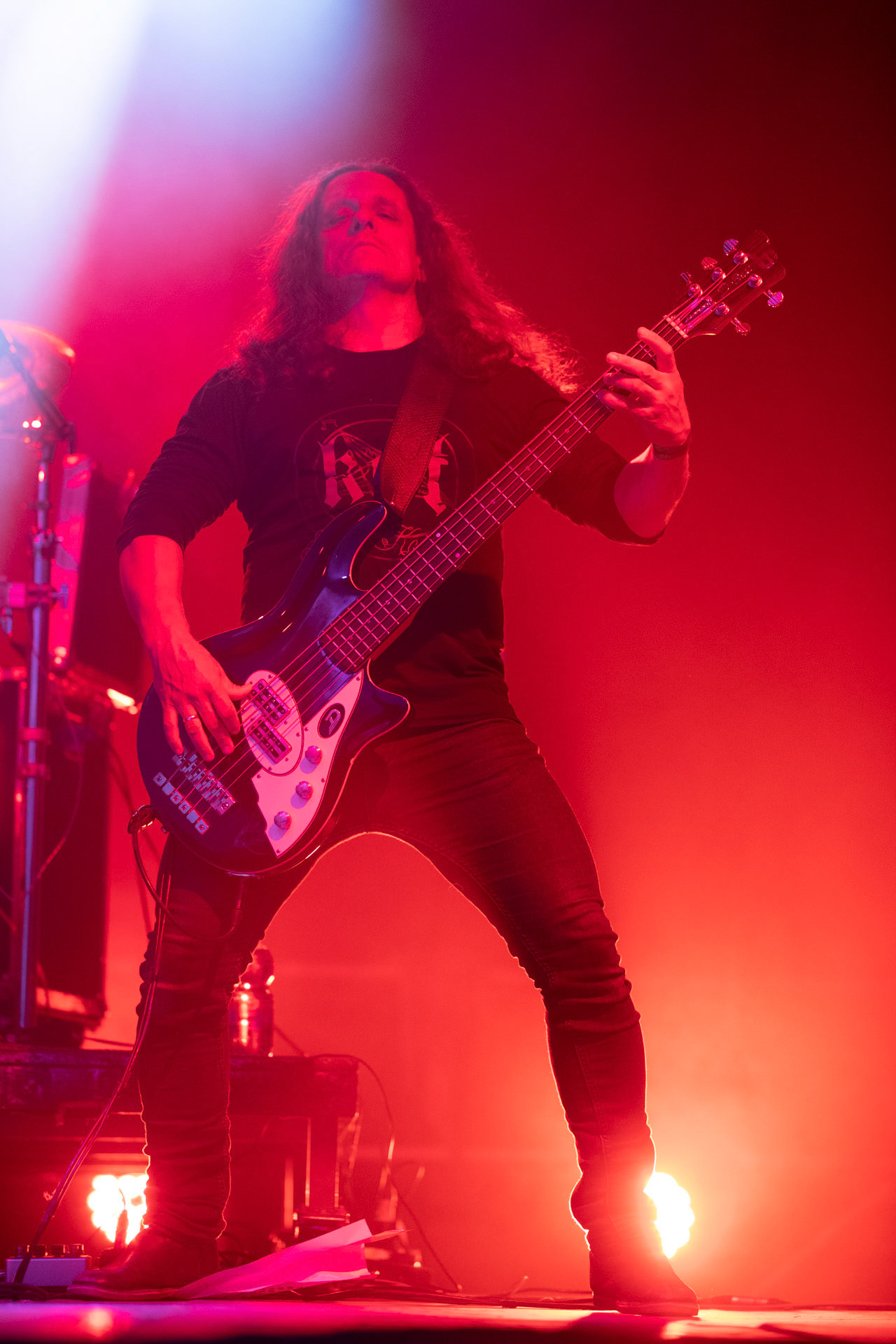 31.082021 KAT &amp; Roman Kostrzewski - koncert warszawska Progresja,Gramy do Woli,Michal Laksa – basFot. Andrzej Wasilkiewicz/Reporter