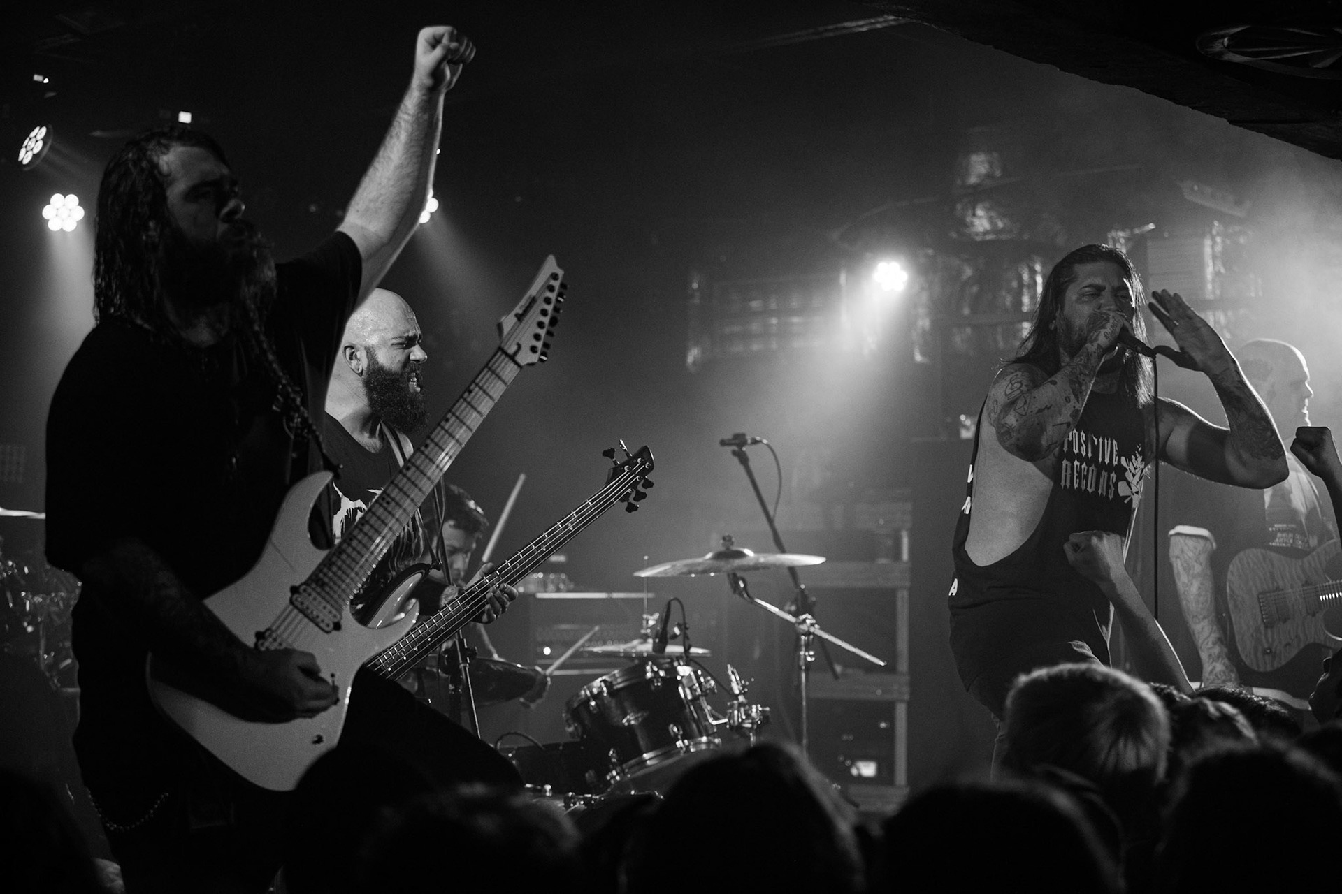 14.02.2020 Warszawa FIT FOR AN AUTOPSY (Nuclear Blast / USA) - deathcore, fot. Andrzej Wasilkiewicz/REPORTER