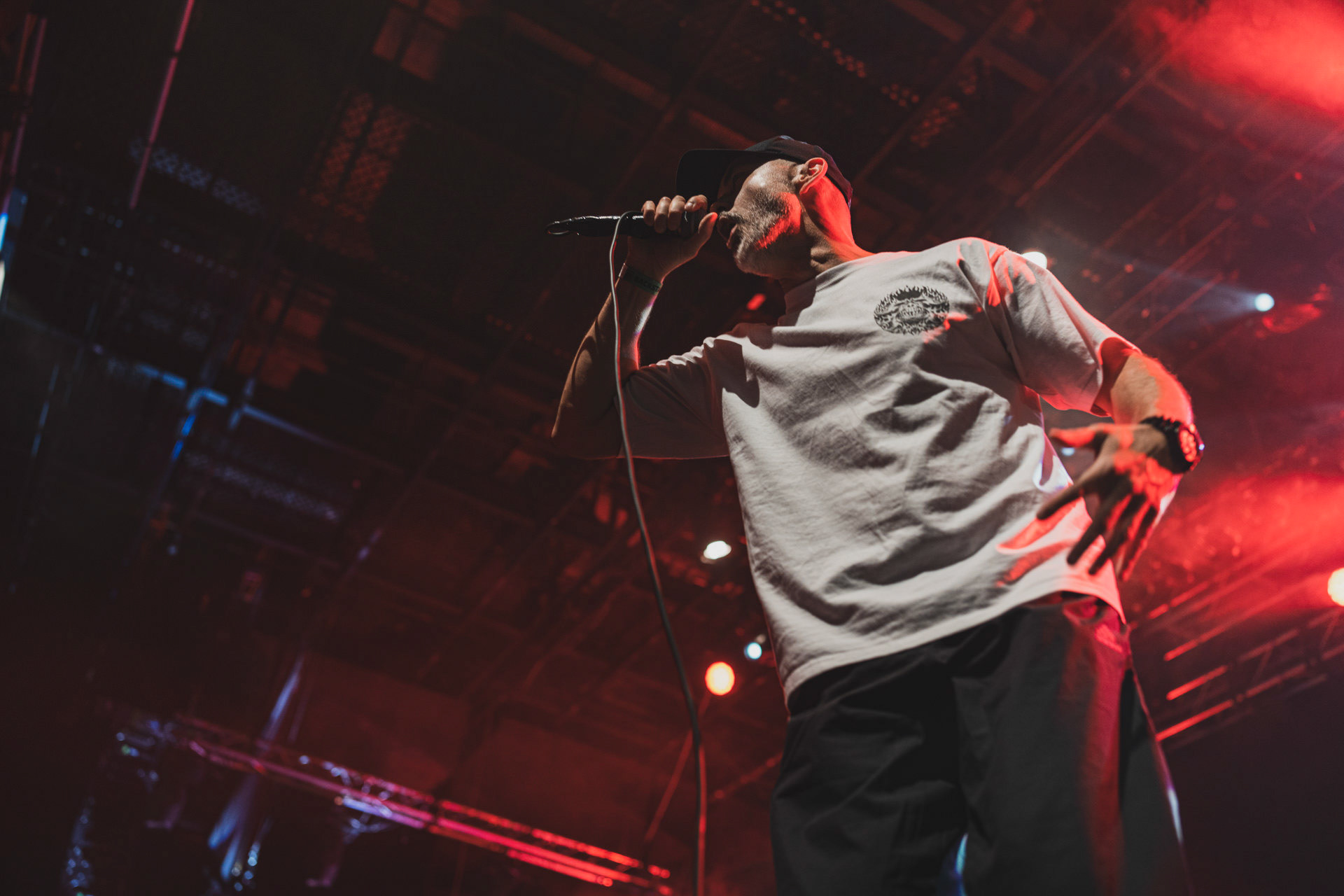 8.08.2023 SCHIZMA - Warszawa klub Progresja,Produkcja Knock Out Productions. fot. Andrzej Wasilkiewicz/kaziq.com