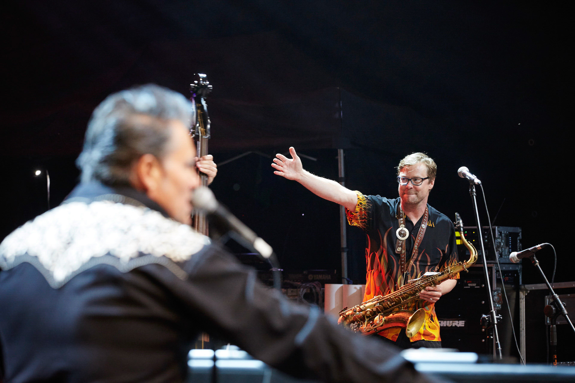 XI POLISH BOOGIE FESTIVAL The Kingbees Człuchów