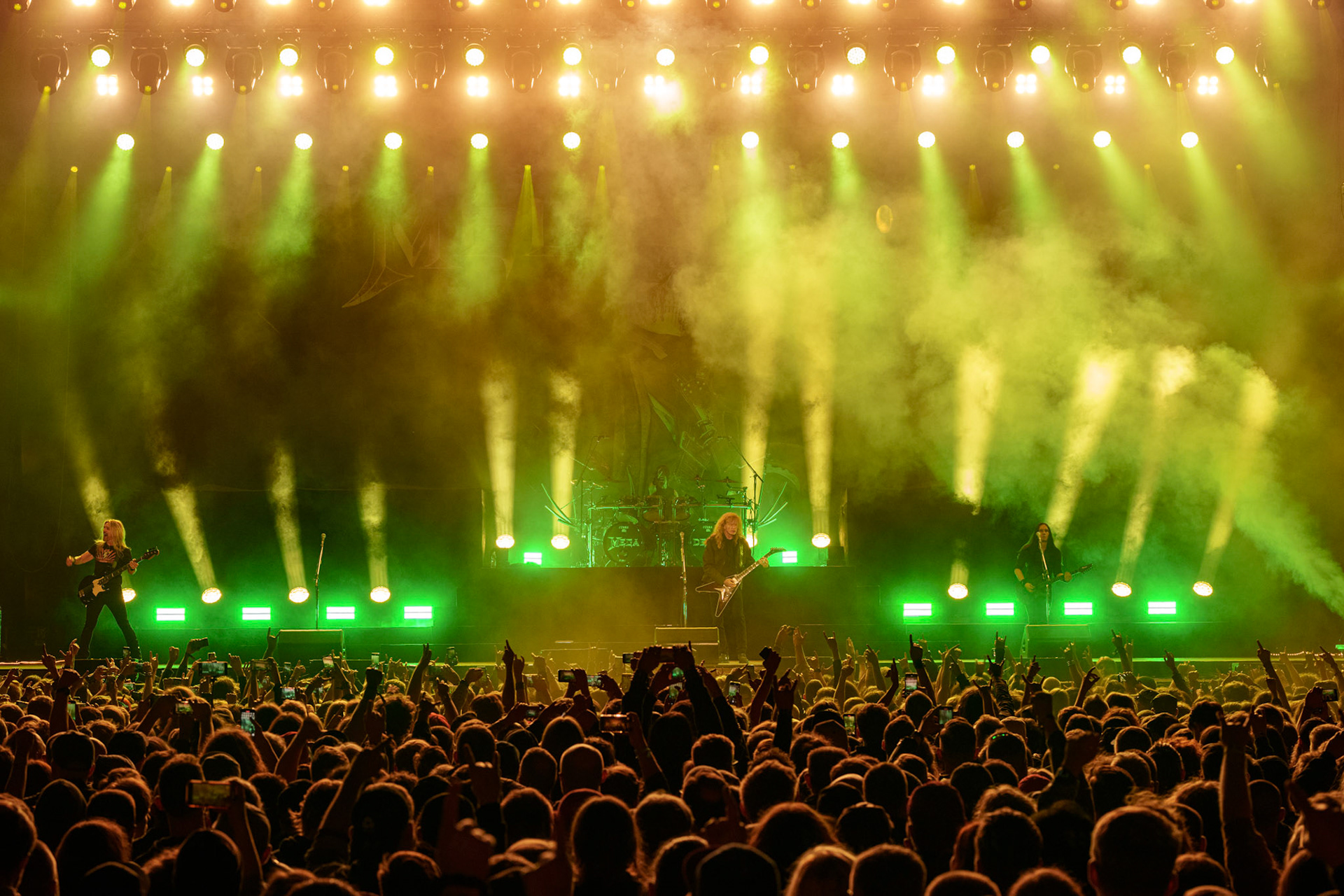 7.06.2024 MEGADETH - Mystic Festival Gdansk. 2024 Drugi dzien. fot. Andrzej Wasilkiewicz/Reporter