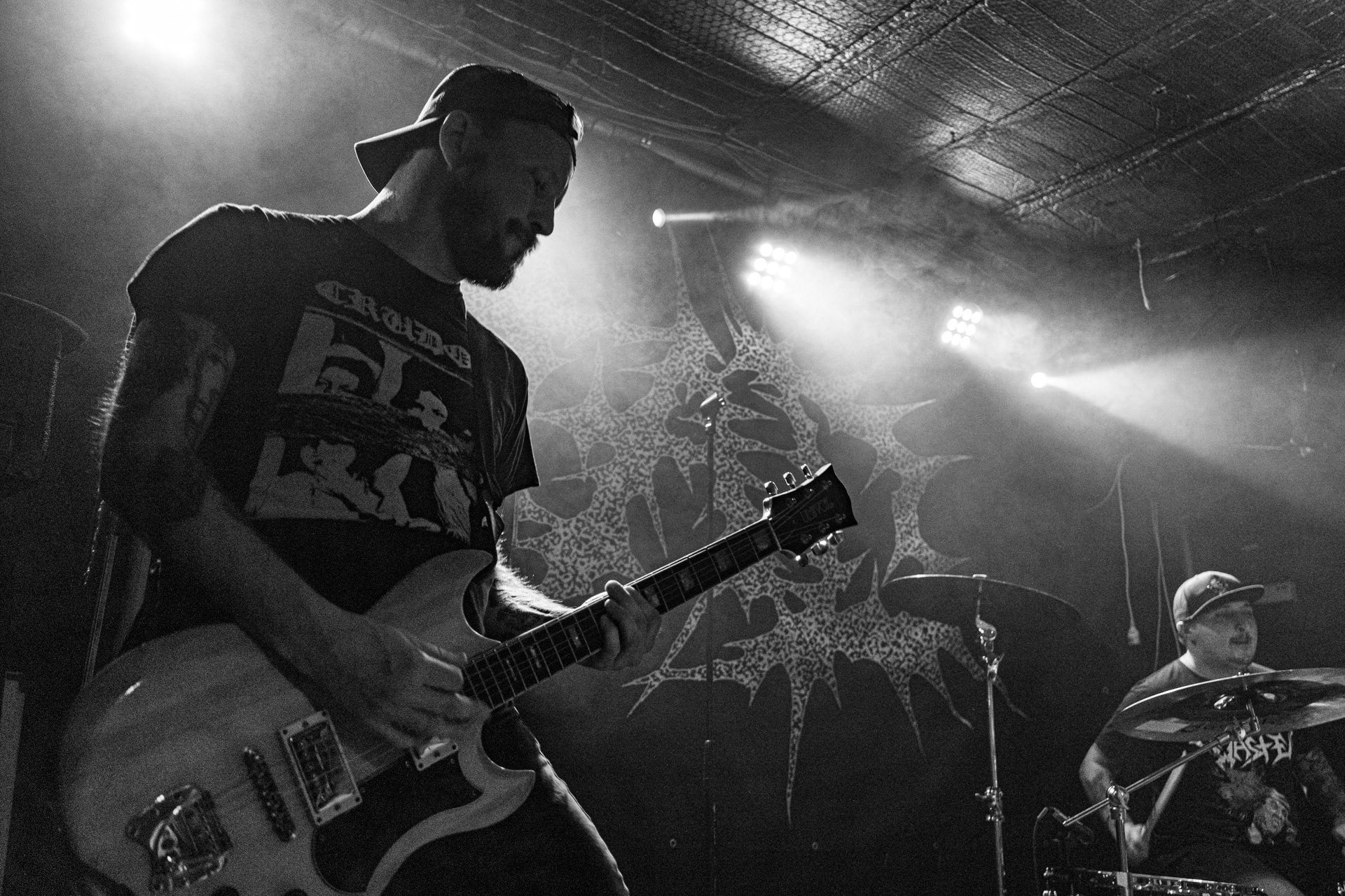 15.11.2022 𝗝𝗔𝗗 - hardcore, punk, silnie toksyczna wydzielina sceniczna,Produkcja Knock Out Productions,Fot. Andrzej Wasilkiewicz/kaziq.com