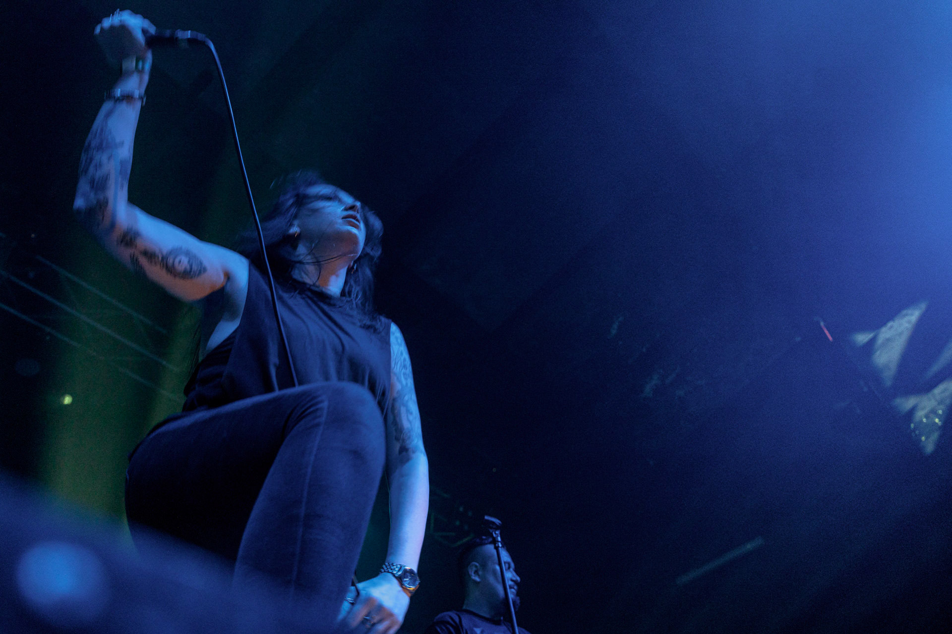 30.10.2022 Dom Zły - Finał trasy - Żarty się skończyły - klub Progresja Warszawa.Left Hand Soundsfot. Andrzej Wasilkiewicz/kaziq.com