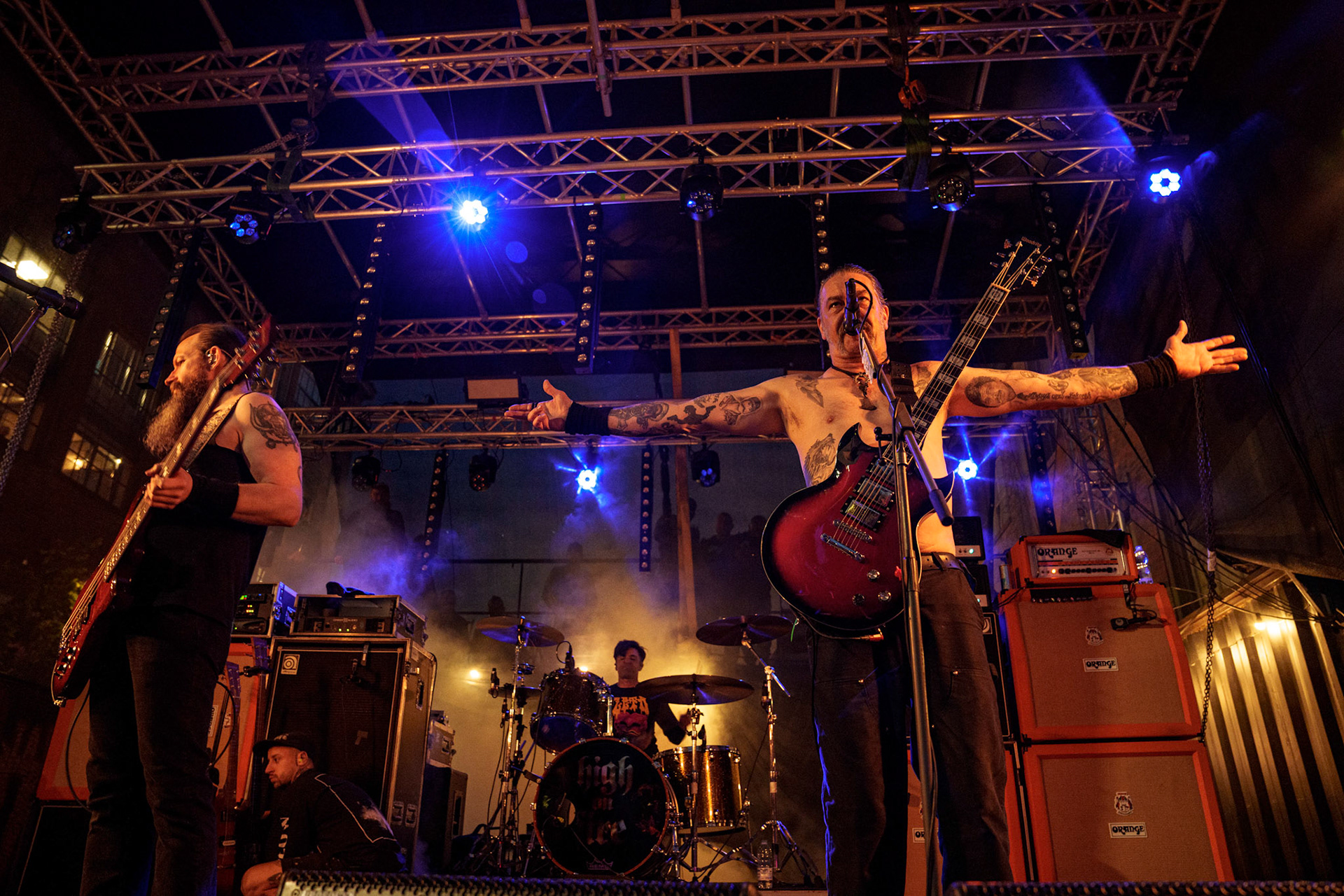 6.06.2024 HIGH ON FIRE Mystic Festival 2024 Dzien pierwszy fot. Andrzej Wasilkiewicz/Reporter