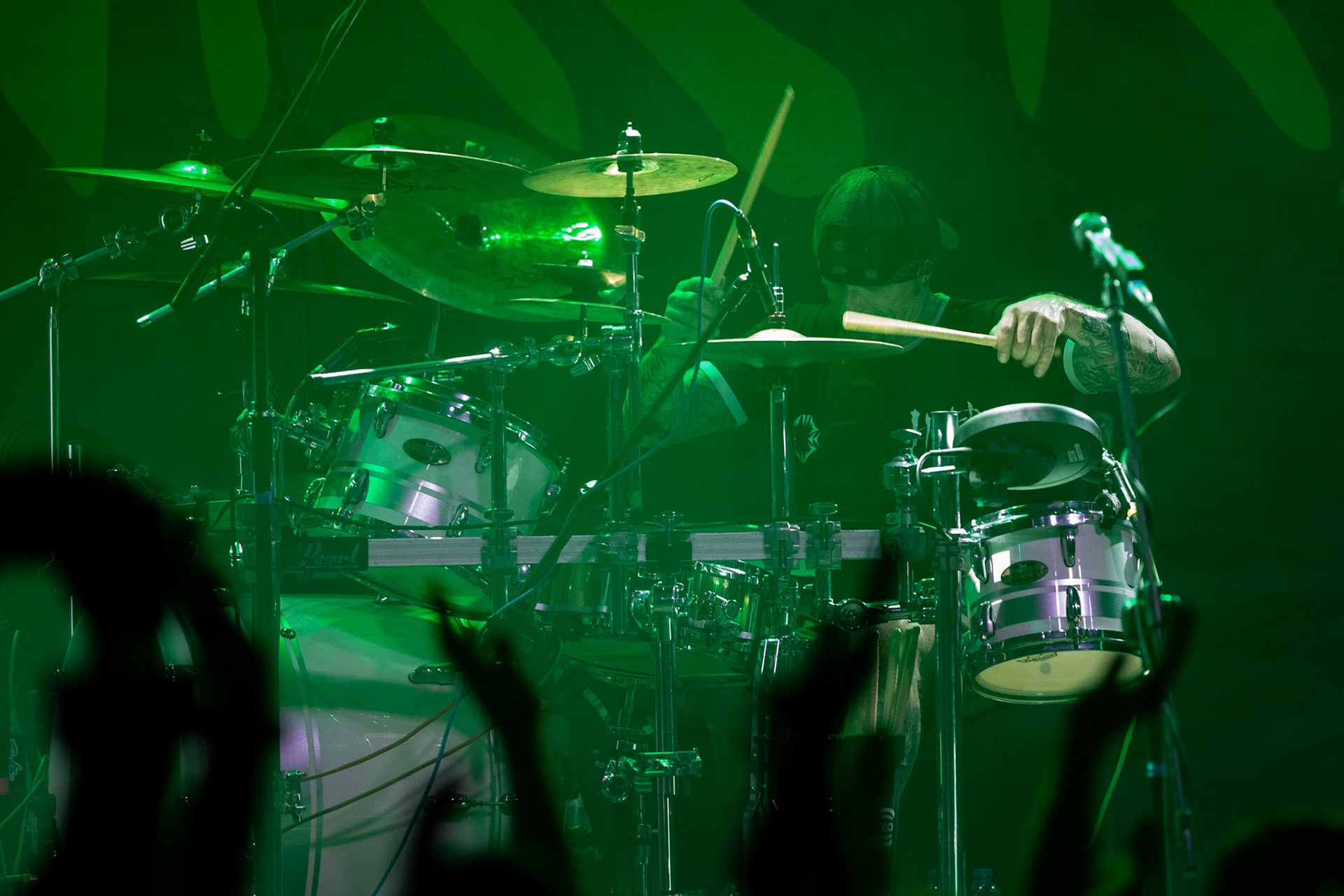 Legendy Metalu Acid Drinkers - rock, trashmetal, - koncert Legendy Metalu w warszawskiej Progresji, 

Tomasz "Titus" Pukacki 
Dariusz "Popcorn" Popowicz 
Maciej "Ślimak" Starosta 
Łukasz "Dzwon" Cyndzer
fot. Andrzej kaziq Wasilkiewicz/Reporter