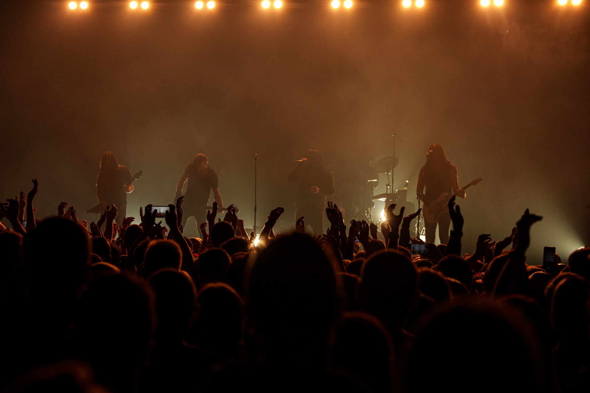 24.01.2023 - KATATONIA (Szwecja) doom metal, atmosferyczny metal.Warszawa, klub Stodola. Knock Out Productions Fot. Andrzej Wasilkiewicz/Reporter