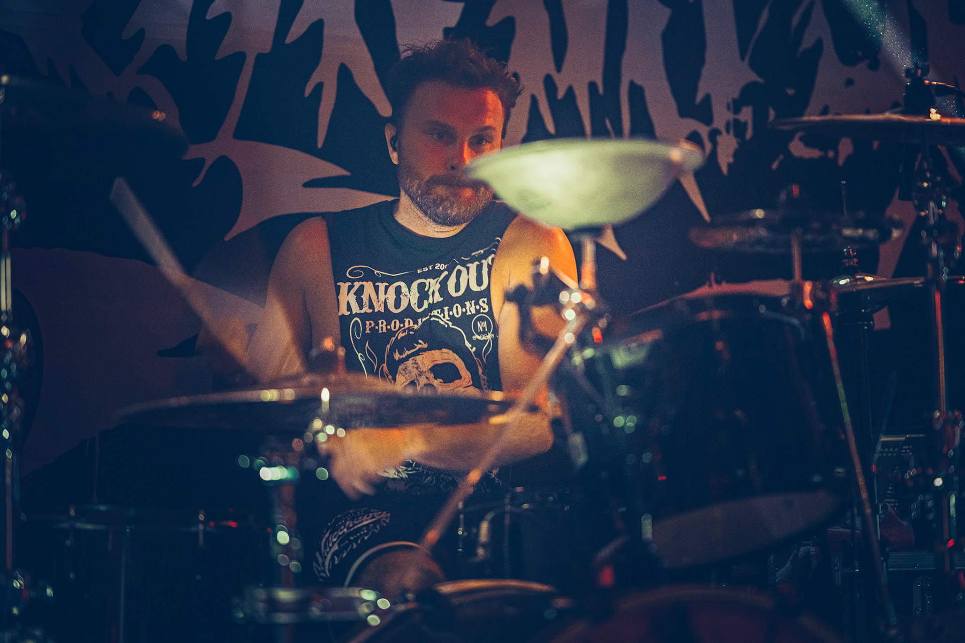 2026.01.16 Drown My Day, Frozen Hardcore Fest 2026, Klub Mechanik Warszawa. fot. Andrzej Wasilkiewicz/kaziq.com