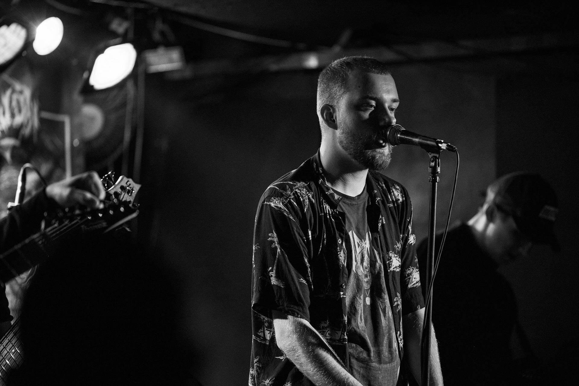 22.11.2019 Warszawa Klub Pogłos THE RISING POLAND 2019 Fleshcold - Toruń 
fot. Andrzej Wasilkiewicz/kaziq.com