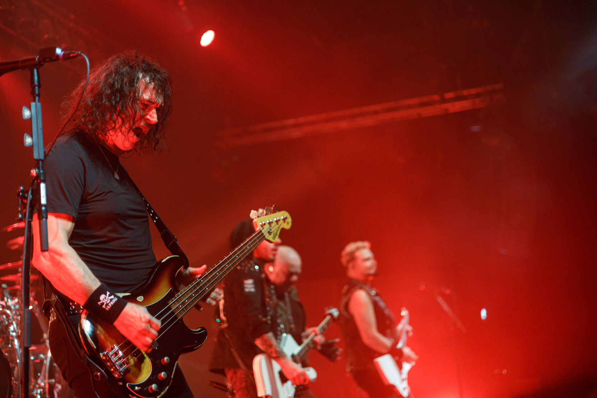 3.11.2022 - U.D.O. - Game Over Tour Warszawa 2022. Klub Progresja, fot. Andrzej Wasilkiewicz/Reporter