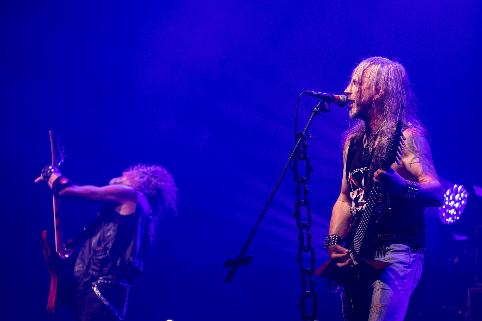 28.08.2022 SUMMER BLOODY SUMMER 2022 Letnia Scena Progresji, WarszawaVADER,CreativeMusic, Klub Progresja,fot. Andrzej Wasilkiewicz/Reporter