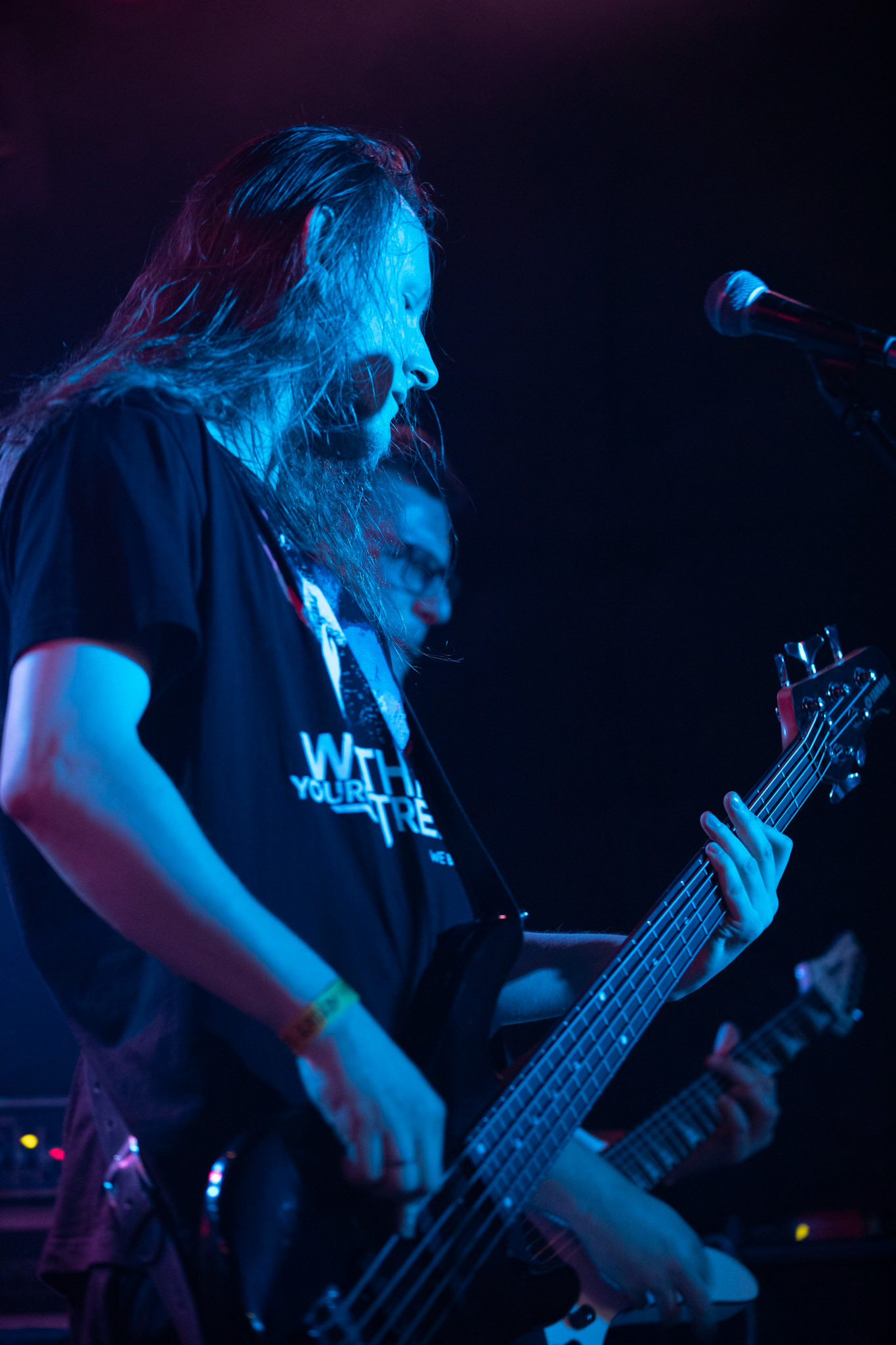 1.02.2020 Blood For Blood Tour part I. koncert zespołu Moron - Post Hardcore, Hardcore, Punk, Warszawa klub VooDoo, fot. Andrzej Wasilkiewicz/REPORTER