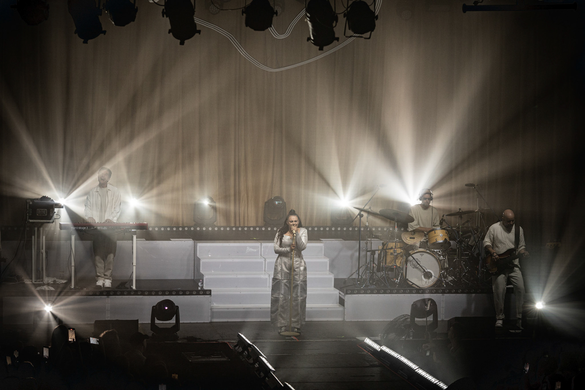 28.10.2023 Ewa Farna specjalny koncert urodzinowy Warszawa, Klubie PROGRESJA, fot. Andrzej Wasilkiewicz/Reporter