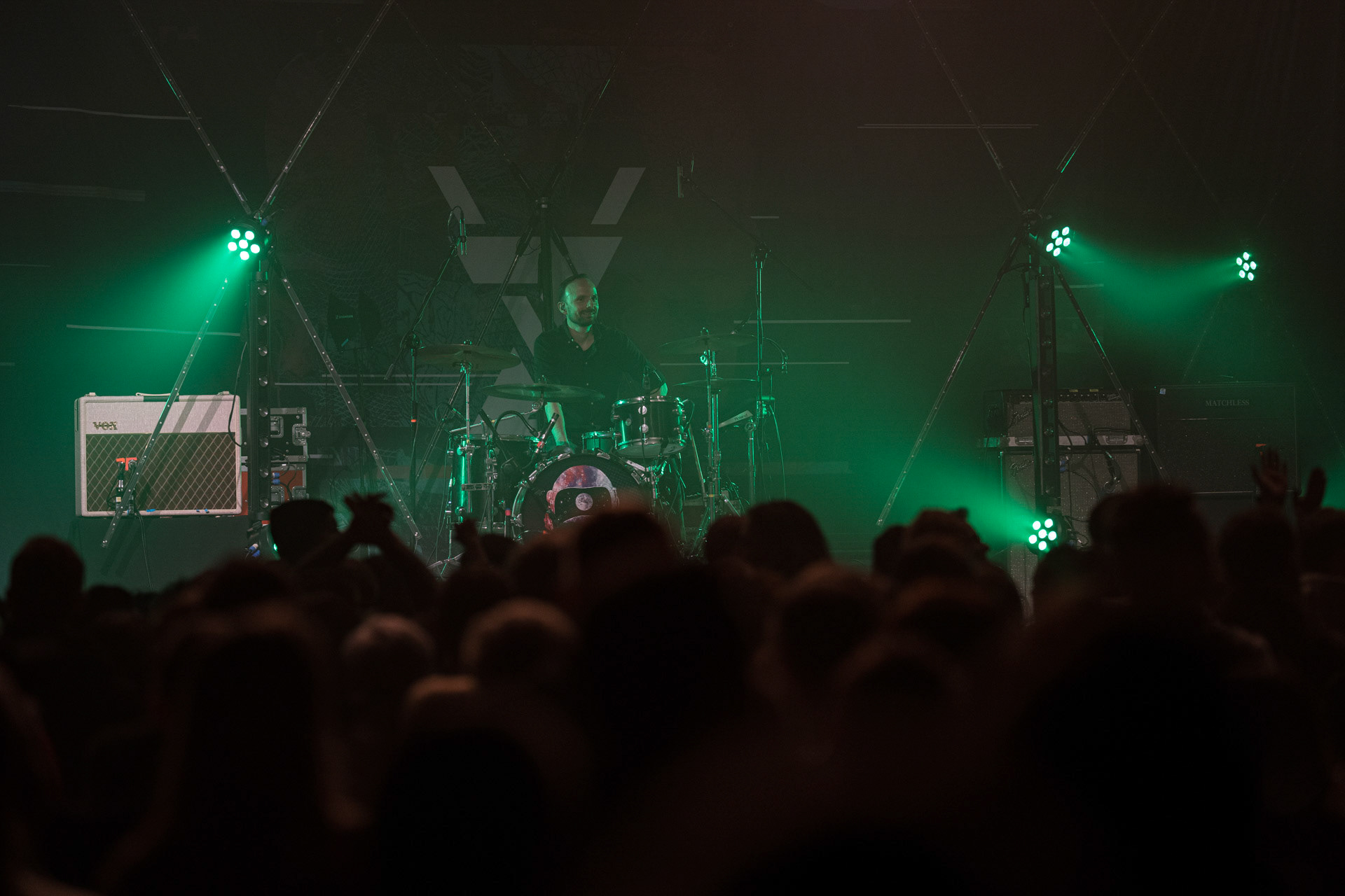26.11.22 TIDES FROM NEBULA - post rock, rock progresywny. Fot. Andrzej Wasilkiewicz/Reporter