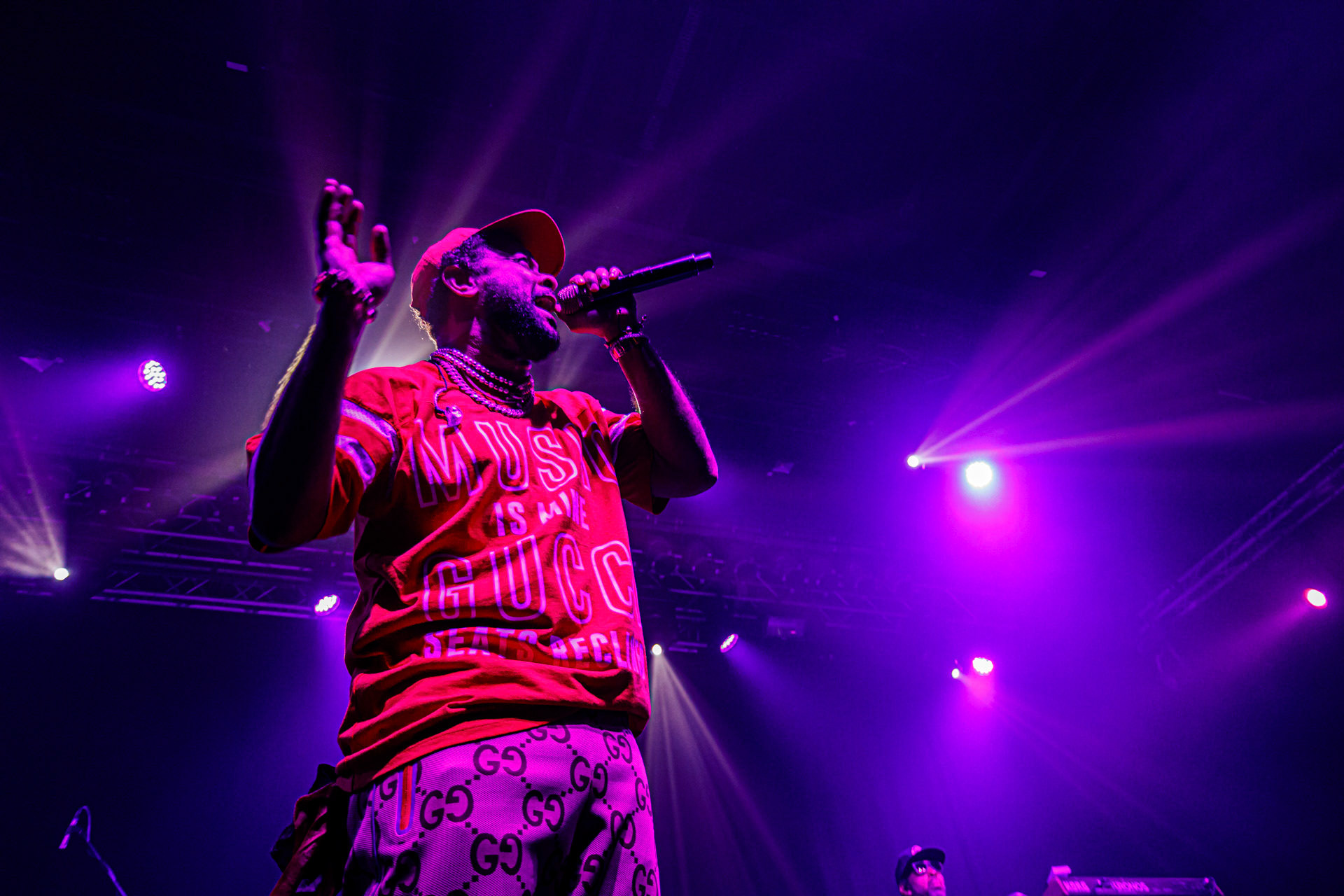 5.06.2022 - Shaggy - Orville Richard Burrell, jamajsko – amerykanski wokalista reggae, dancehall, DJ, na koncercie w warszawskiej Progresji. nz. Shaggy - wokalista,Produkcja WiniaryBookings. Patronat medialny: Eska.fot. Andrzej Wasilkiewicz/Reporter