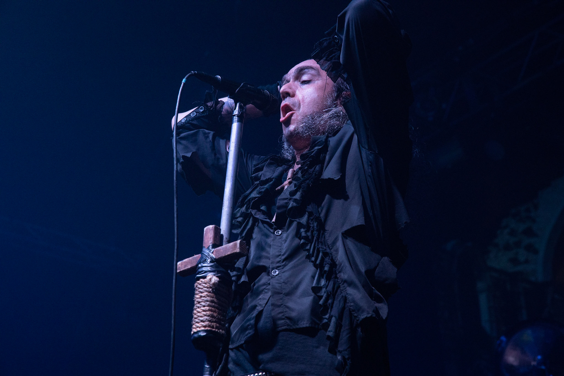 25.11.2019 Warszawa Klub Progresja Europejska Trasa Moonspell z Rotting Christ 2019
koncert Moonspell
N/z Fernando Langsuyar Ribeiro wokal  
N/z Ricardo Amorim gitara  
N/z Pedro Passionis Paixăo instrumenty klawiszowe  
N/z Miguel Mike Gaspar perkusja  
N/z Aires Pereira gitara basowa 
fot. Andrzej Wasilkiewicz/REPORTER