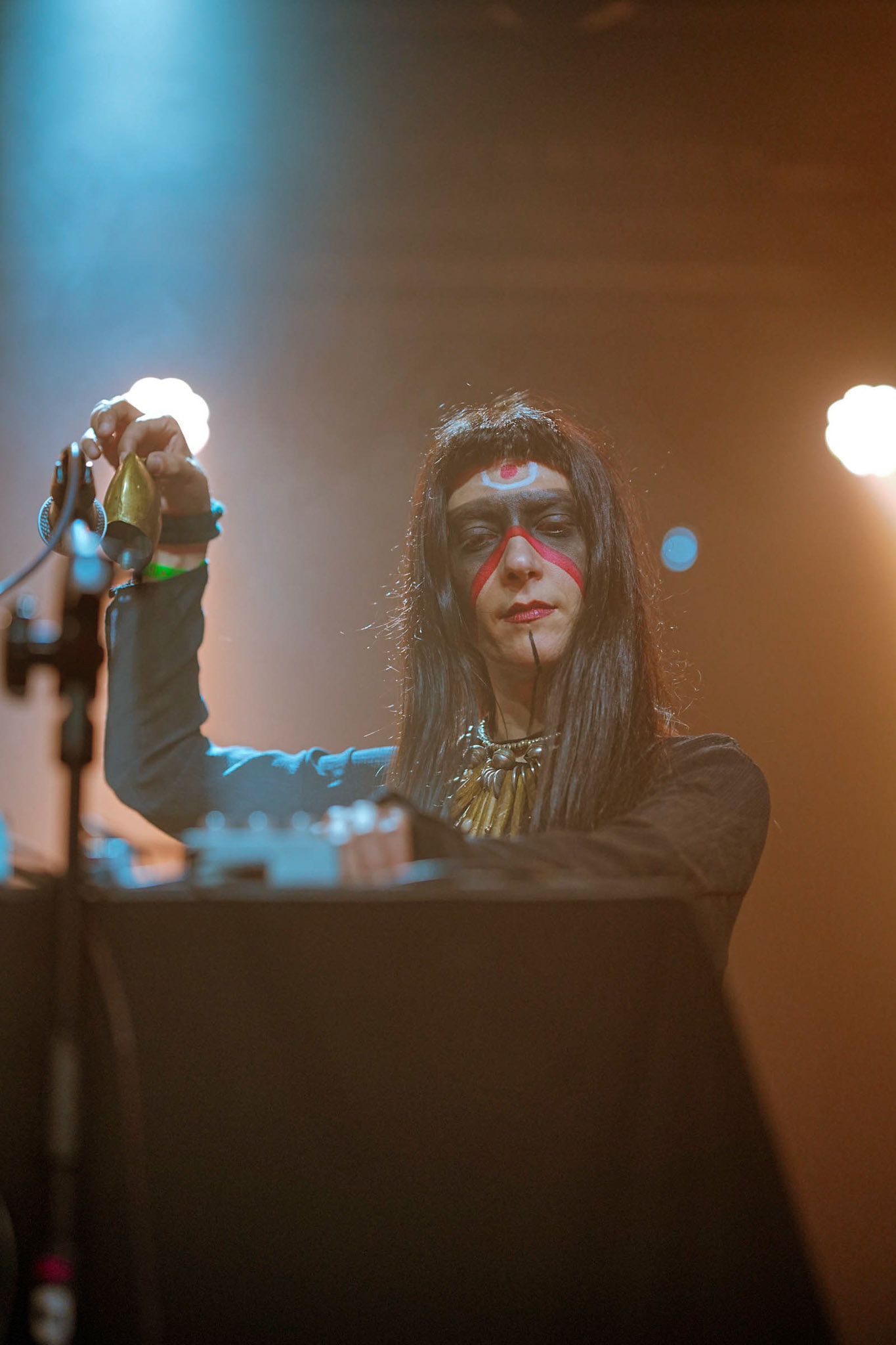 10.06.2023 Lily Refrain trzeci dzien festiwaluMystic Festival 2023, Stocznia Gdanska fot. Andrzej Wasilkiewicz/Reporter