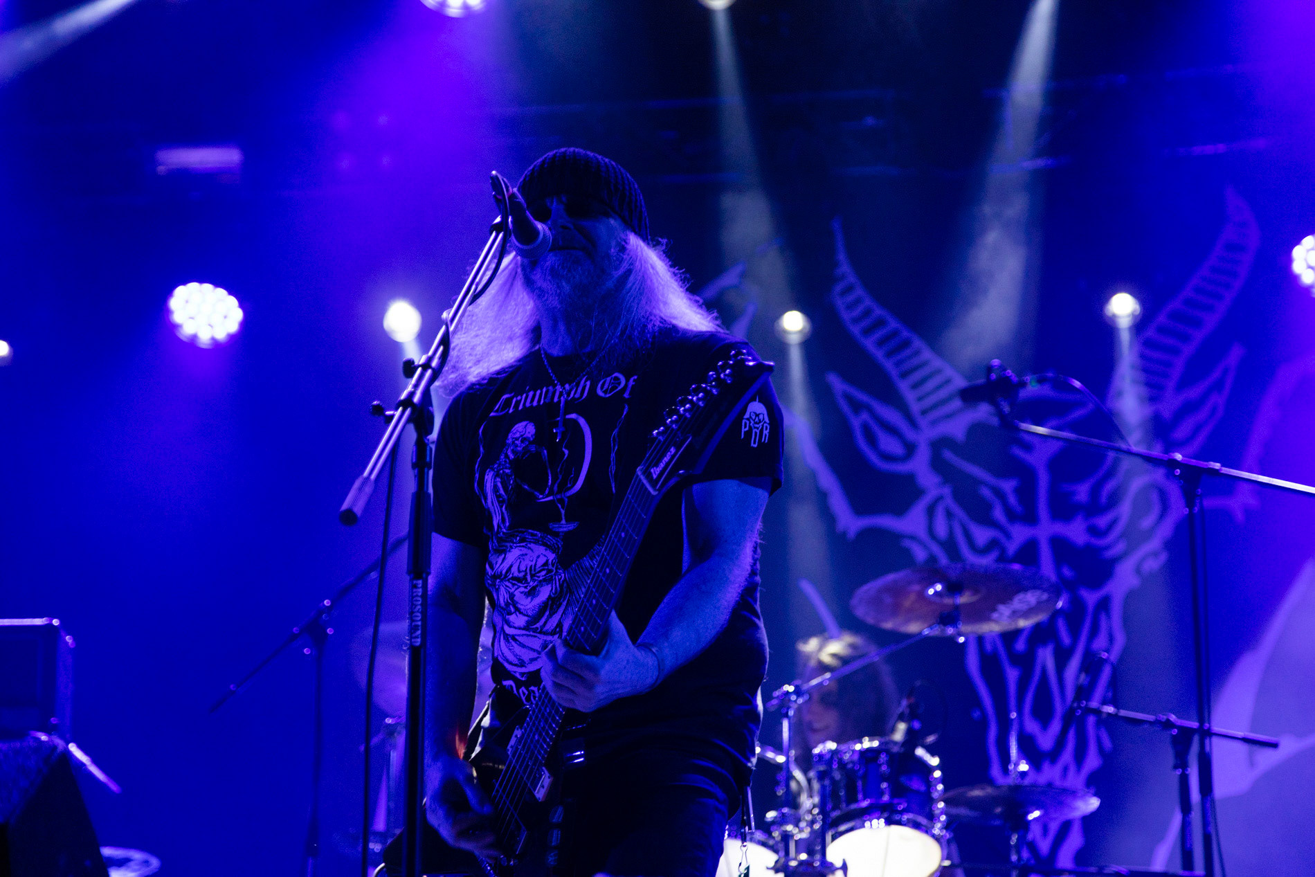 1.06.2022 Tom Warrior’s Legacy - Hellhammer, Tripykon, Celtic Frost - Warm up Day Mystic Festival 2022, Stocznia Gdanska, Gdansk, Mystic Coalition.fot. Andrzej Wasilkiewicz/Reporter