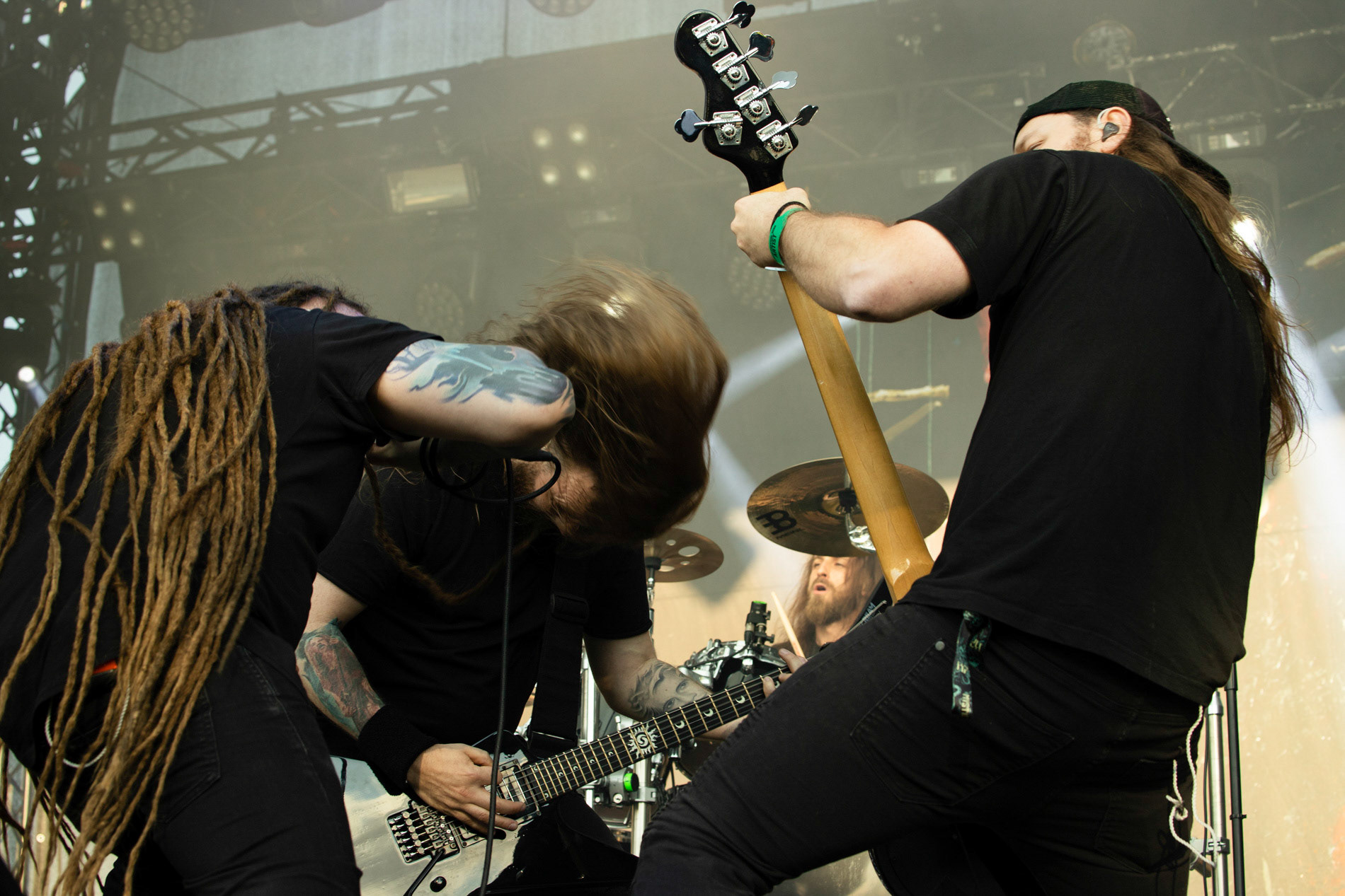 1.06.2022 Decapitated - Warm up Day Mystic Festival 2022, Stocznia Gdanska, Gdansk, Mystic Coalition.fot. Andrzej Wasilkiewicz/Reporter