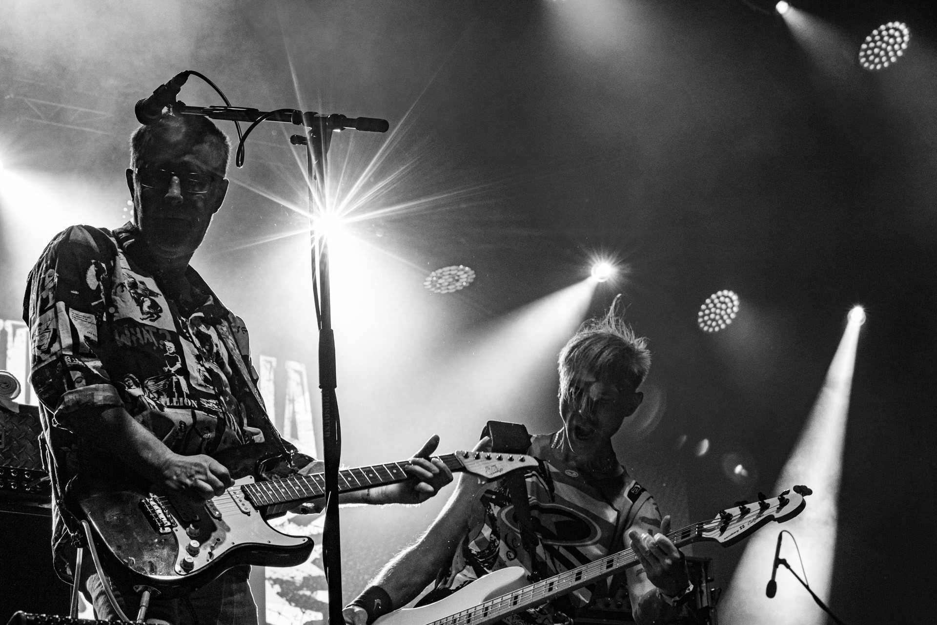 13.05.2022 Pidzama Porno Juwenalia Politechniki Warszawskiejn/z Krzysztof Grabaz Grabowski – wokal,n/z Andrzej Kozak Kozakiewicz – gitara,n/z Rafal Kuzyn Piotrowiak – perkusja,n/z Longin Bartkowiak – gitara basowa,n/z Mariusz Nalepa – gitara,punk rock, rock, reggae, S.P. Records.fot. Andrzej Wasilkiewicz/Reporter