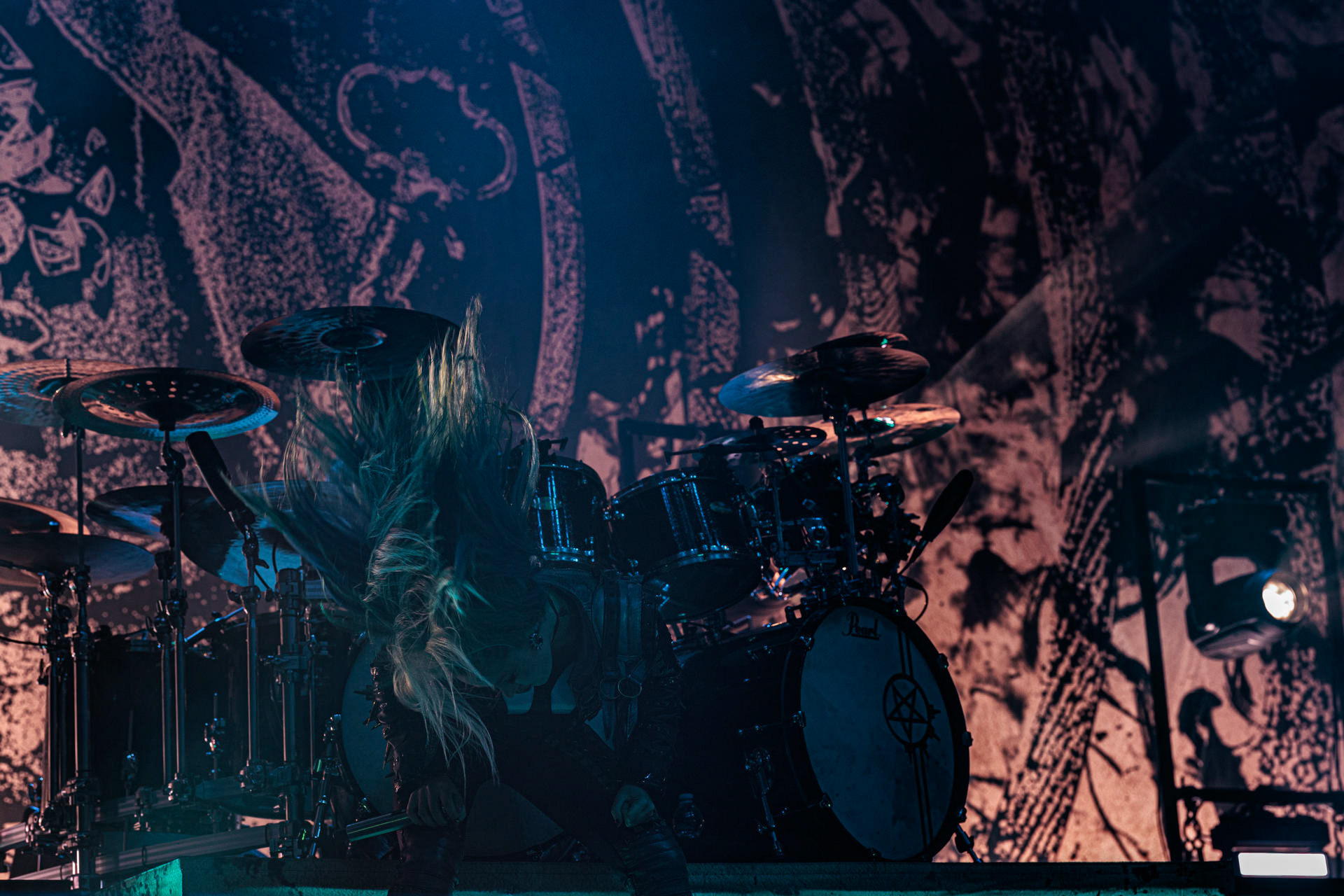 19.10.2022 ARCH ENEMY  - The European Siege 2022,Spodek Katowice Poland,fot. Andrzej Wasilkiewicz/Reporter