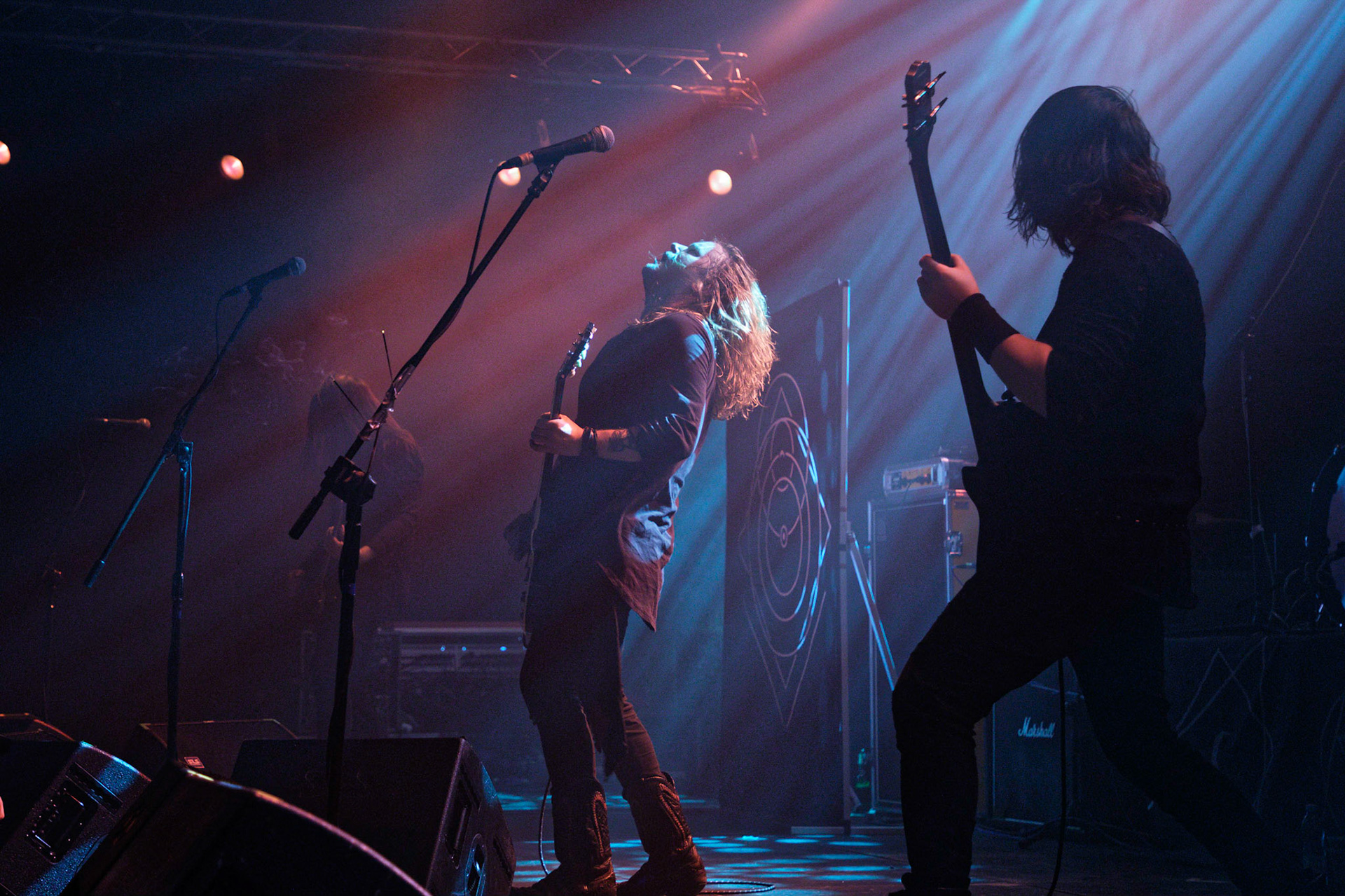 koncert Secrets of the moon, Niemcy, fot. Andrzej Wasilkiewicz/Reporter