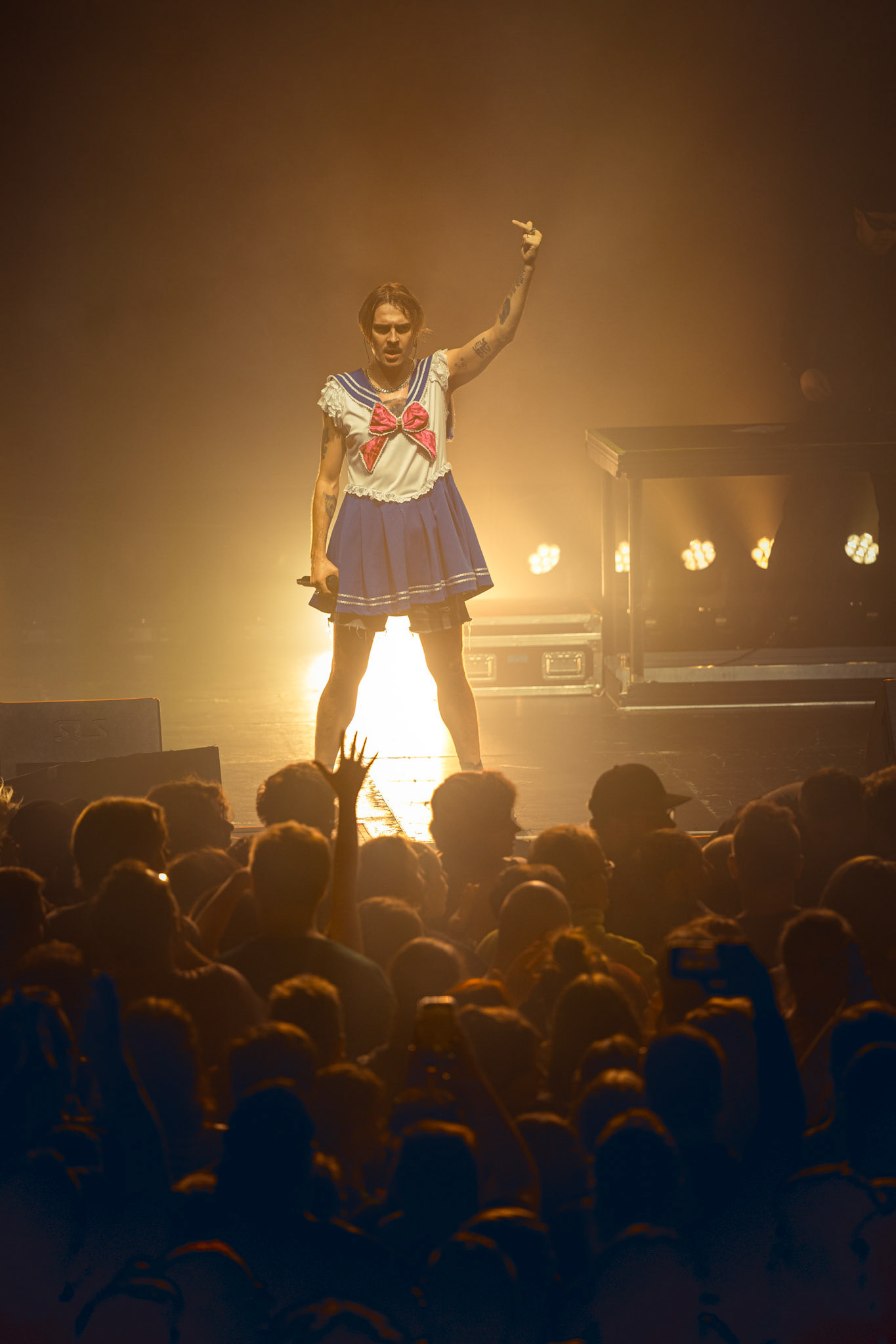 26.10.2023 Little Big - Warszawa, Klub Progresja, WiniaryBookings. fot. Andrzej Wasilkiewicz/Reporter