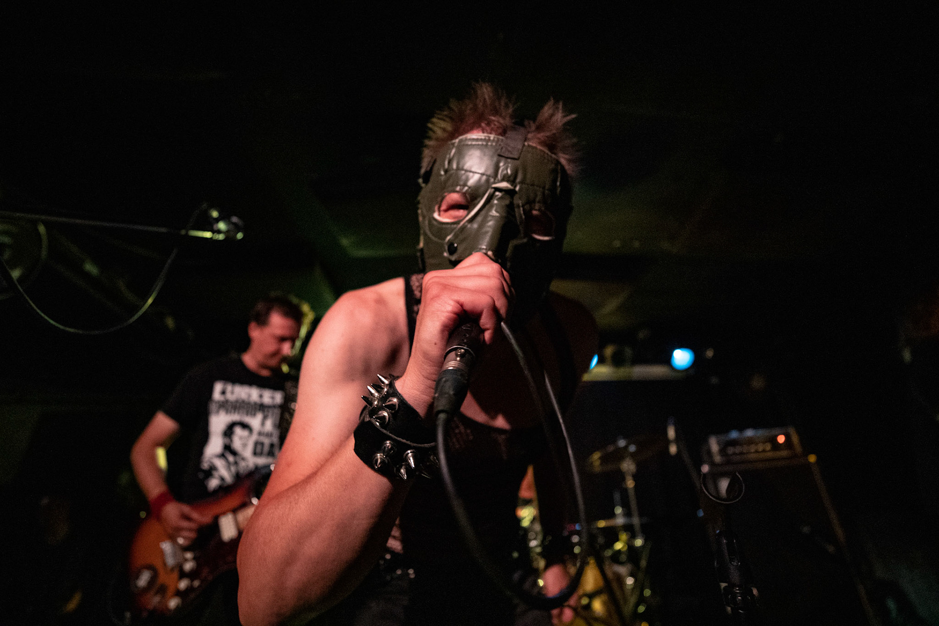 8.08.2019. TZN Xenia - warszawska grupa punkrockowa 
Krzysztof "Zygzak" Chojnacki – wokal 
Dariusz "Dynia" Dynowski – perkusja 
Wojtek "Tele Kesur" Rusak – gitara 
Krzysztof "Panek" Pankiewicz - gitara basowa, Produkcja Boredom Booking, Warszawa Pogłos,
fot. Andrzej kaziq Wasilkiewicz/Reporter