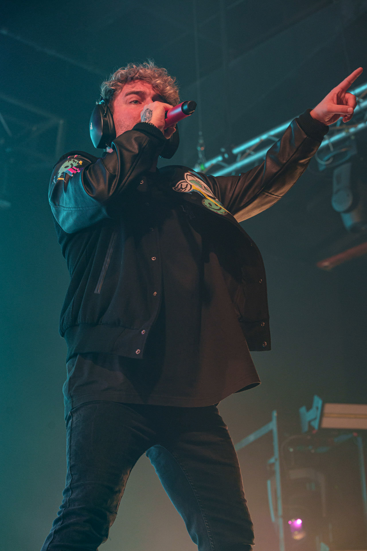 18.03.2023 - Electric Callboy - niemiecki metalcore w warszawskiej Progresji.Knock Out Productions. Fot. Andrzej Wasilkiewicz/Reporter