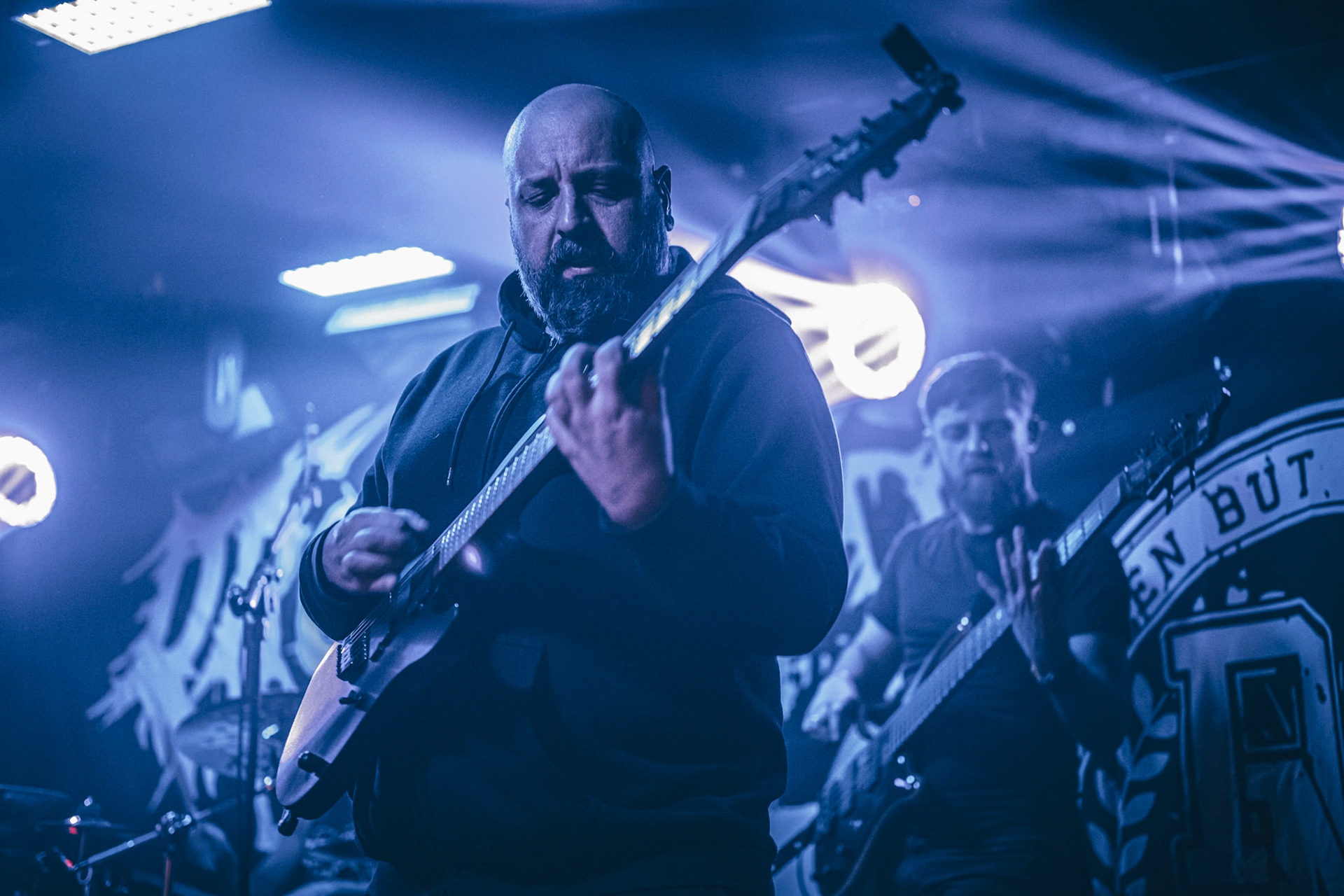 2026.01.16 Drown My Day, Frozen Hardcore Fest 2026, Klub Mechanik Warszawa. fot. Andrzej Wasilkiewicz/kaziq.com