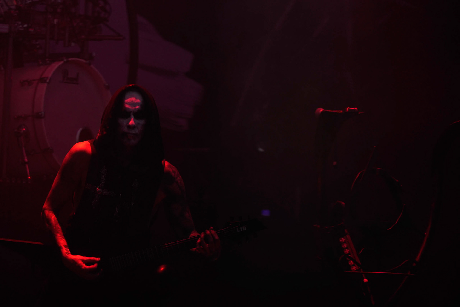 7.06.2023 Behemoth dzien pierwszy festiwaluMystic Festival 2023, Stocznia Gdanska fot. Andrzej Wasilkiewicz/Reporter