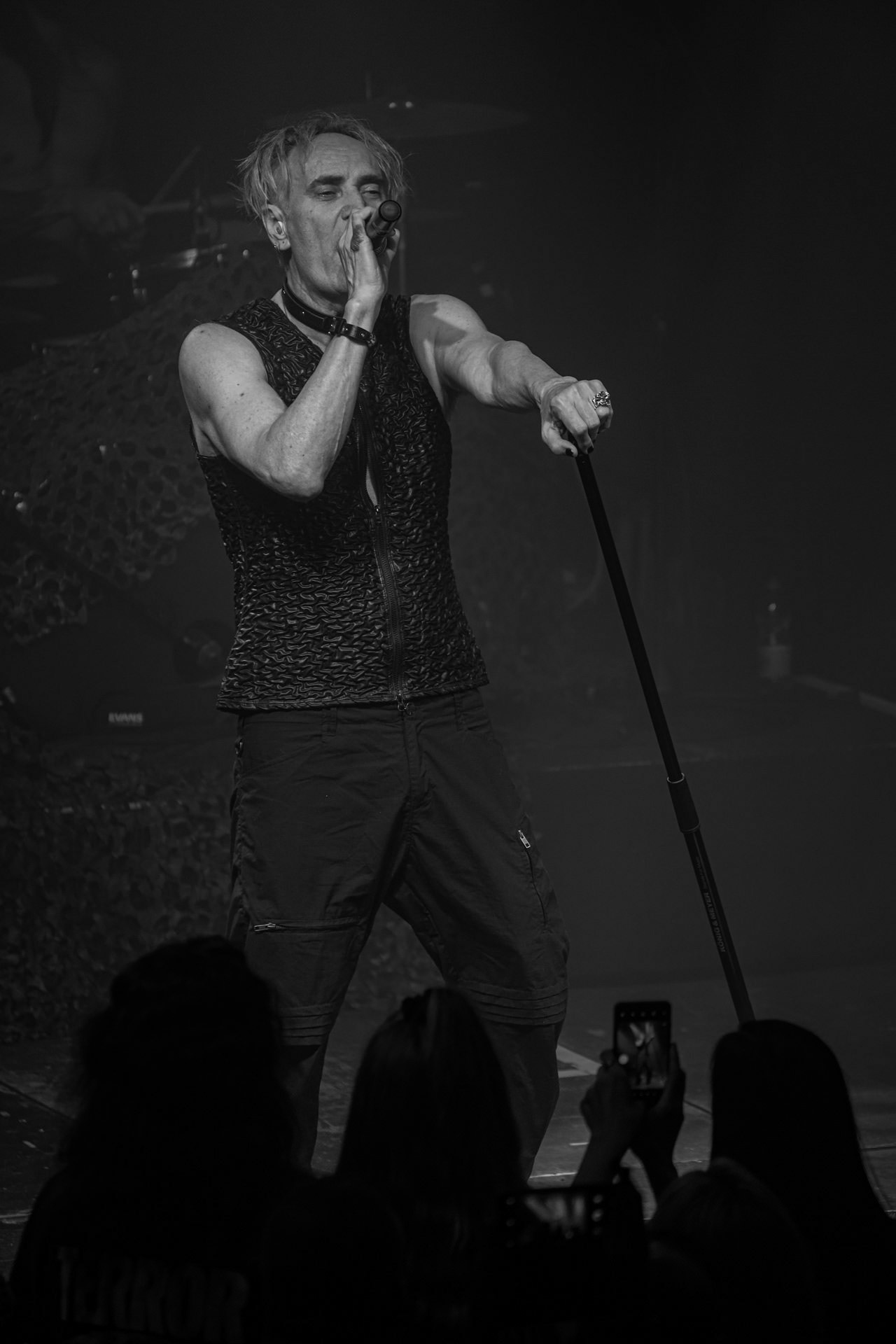 9.08.2022 FRONT LINE ASSEMBLY (Metropolis Records/Kanada) - Industrial/EBM - Warszawski koncert w Progresji.  WiniaryBookings,fot. Andrzej Wasilkiewicz/kaziq.com