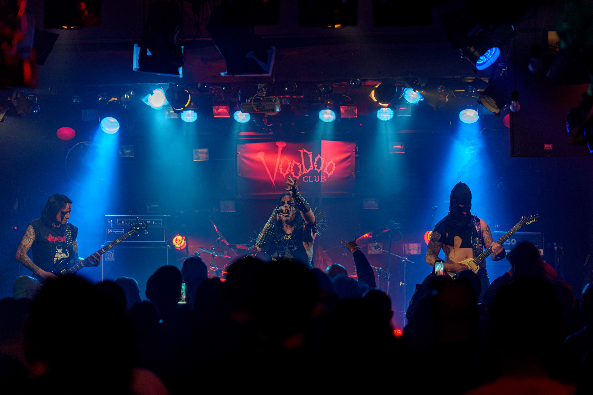 17.03.2023 - GOAT SEMEN (death/black metal, Peru) - Warszawa - VooDoo klub.Left Hand Sounds. fot. Andrzej Wasilkiewicz/kaziq.com