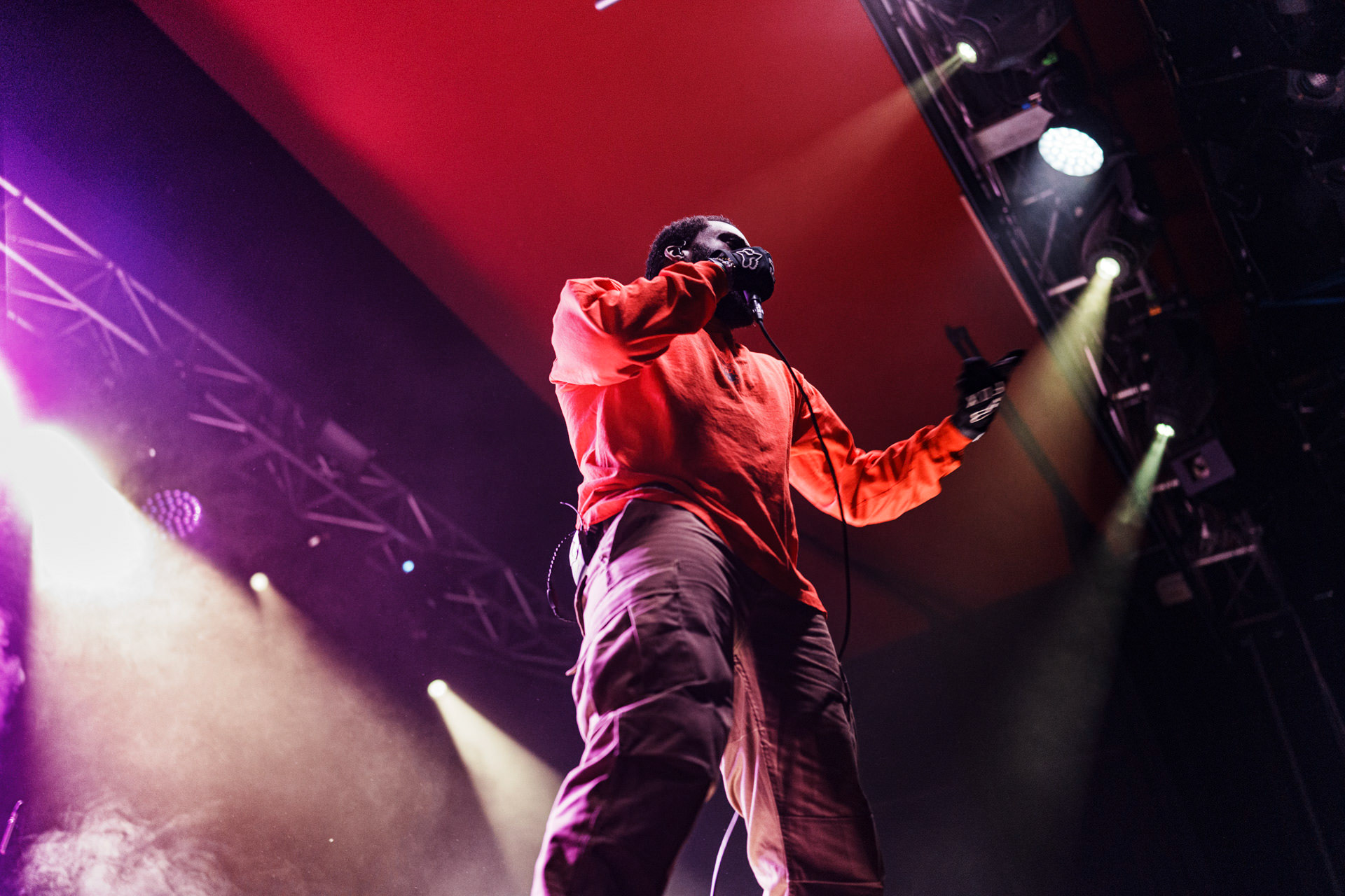 2023.02.10 Ghostkid - warszawski koncert w Palladium - metalcore, post-hardcore.Century Media Records, Winiary Bookings. Fot. Andrzej Wasilkiewicz/Reporter