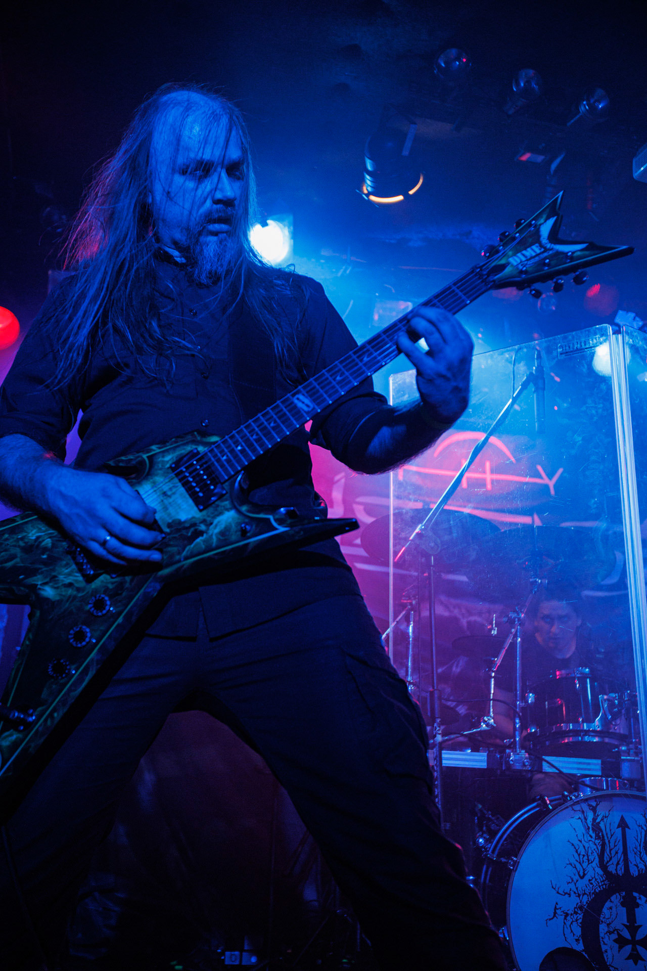 18.03.2022 Saltus - INFERNALIS RESURGENTIS - Warszawski koncert zespolu SaltusPagan metal, black metal, death metal.fot. Andrzej Wasilkiewicz/Reporter