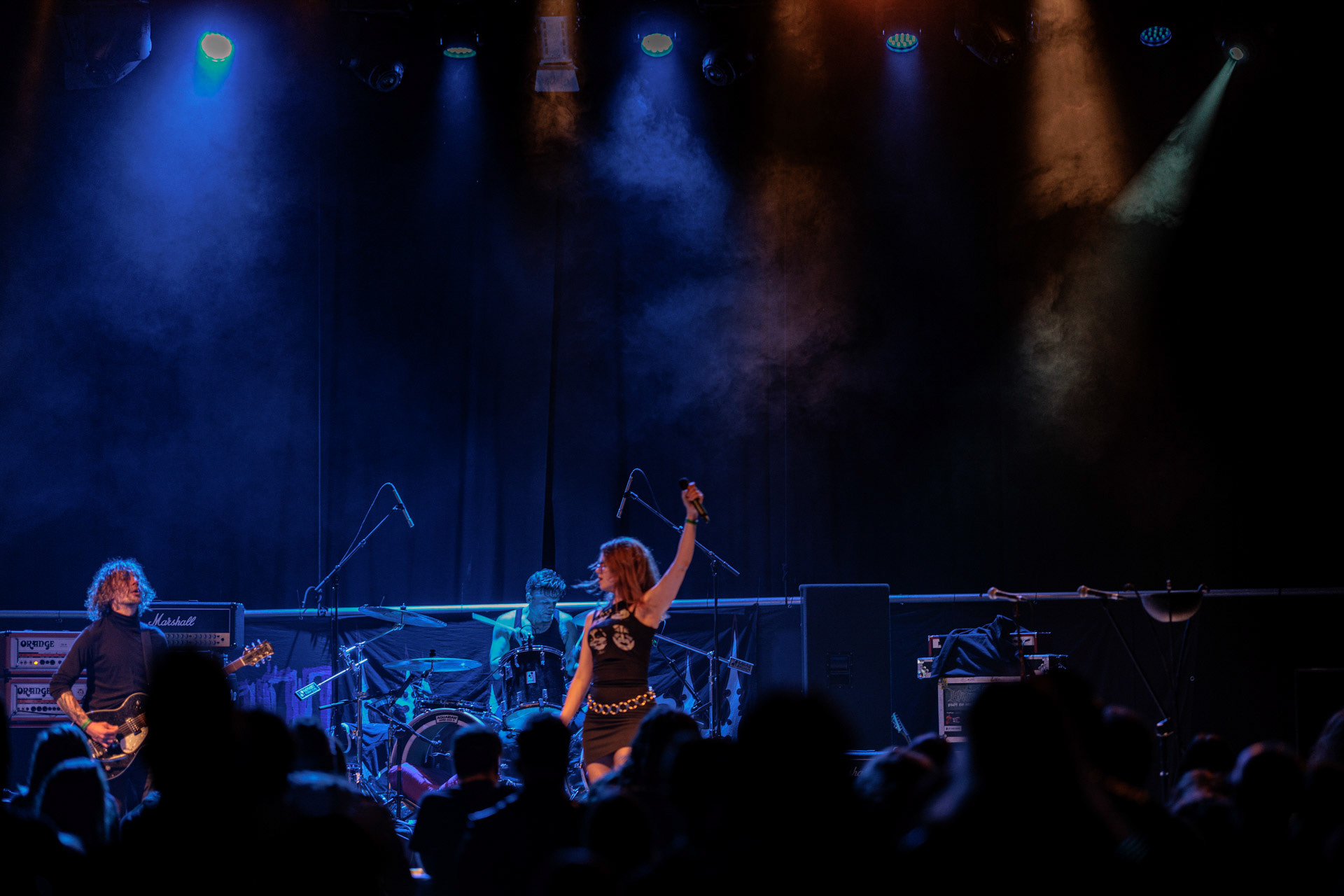 30.10.2022 Wij Finał trasy - Żarty się skończyły - klub Progresja Warszawa.Left Hand Soundsfot. Andrzej Wasilkiewicz/kaziq.com