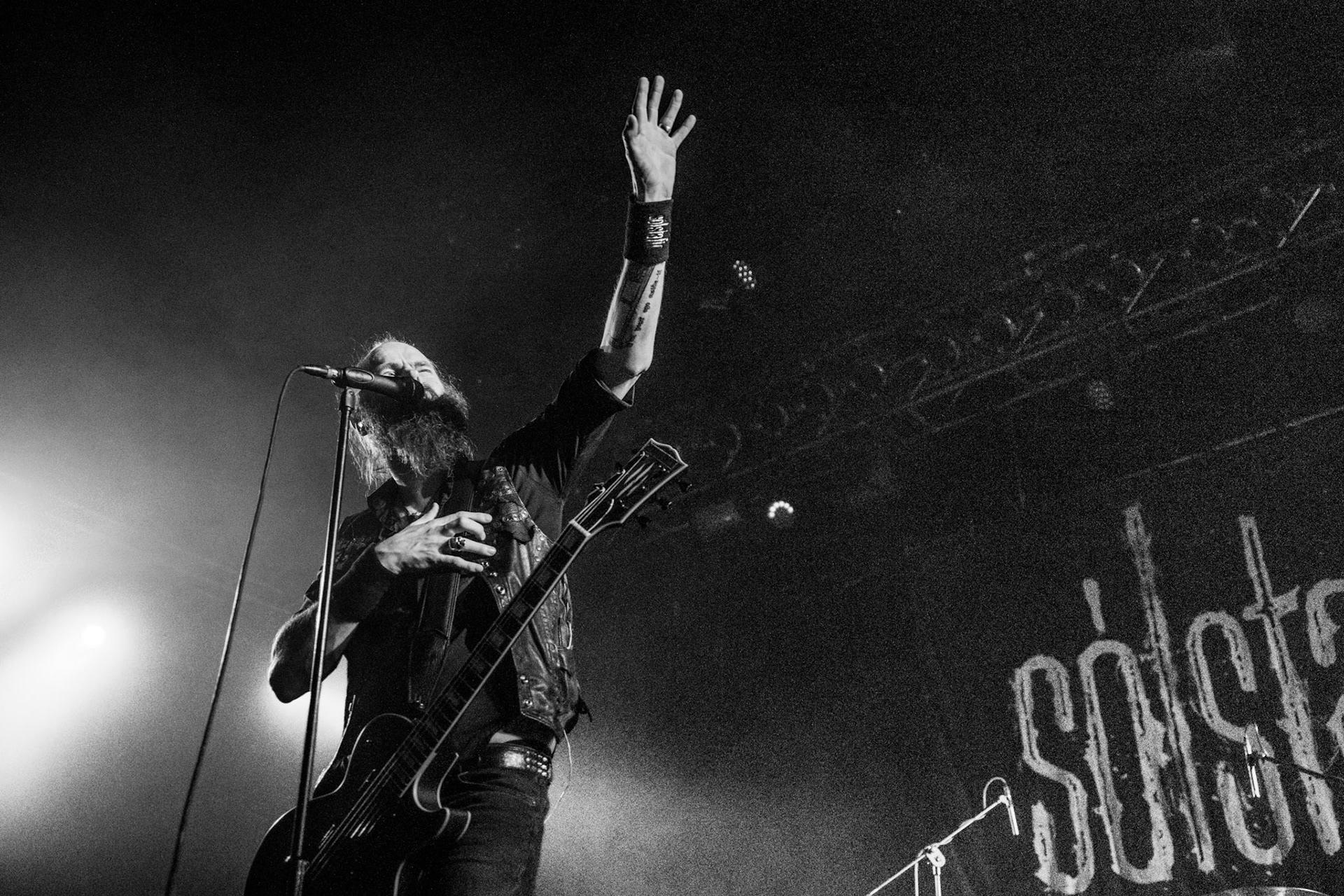 21.12.2019 Metalowa Wigilia 2019 w warszawskiej Progresji. Headliner wieczoru
koncert zespołu Sólstafir, islandzki postmetal.
Massive Music 
fot. Andrzej Wasilkiewicz/REPORTER