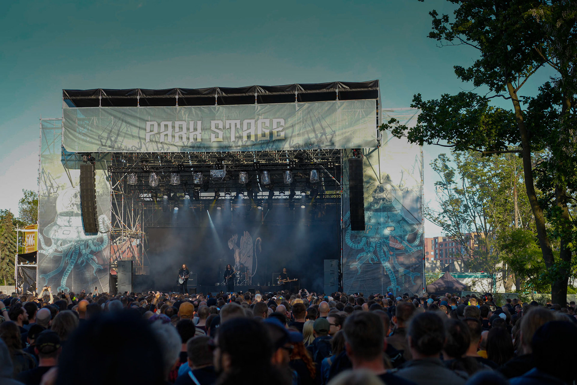 10.06.2023 Alcest trzeci dzien festiwaluMystic Festival 2023, Stocznia Gdanska fot. Andrzej Wasilkiewicz/Reporter