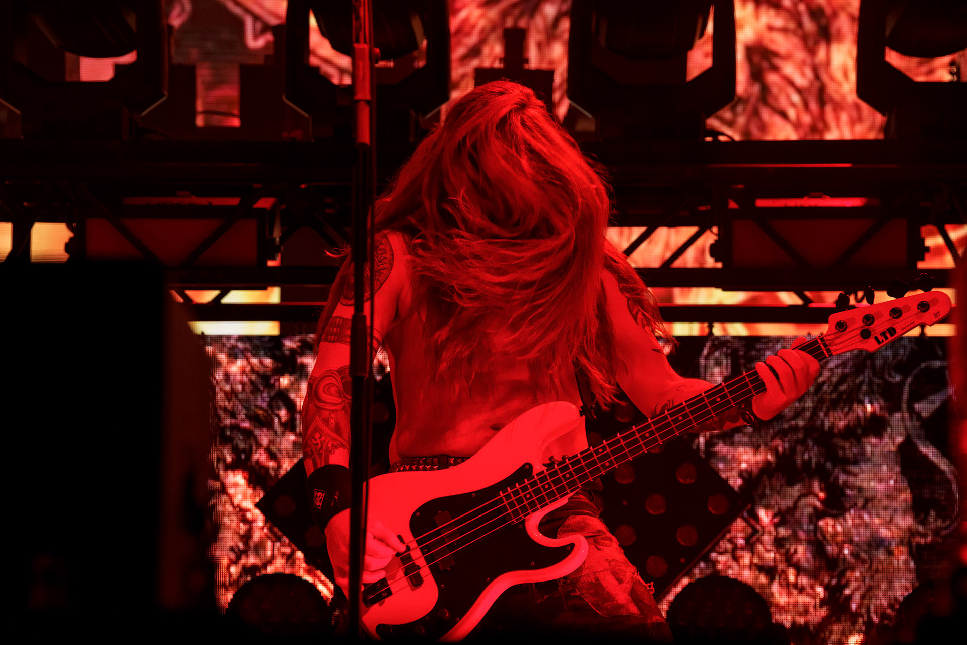 6.06.2024 MACHINE HEAD Mystic Festival 2024 Dzien pierwszy fot. Andrzej Wasilkiewicz/Reporter