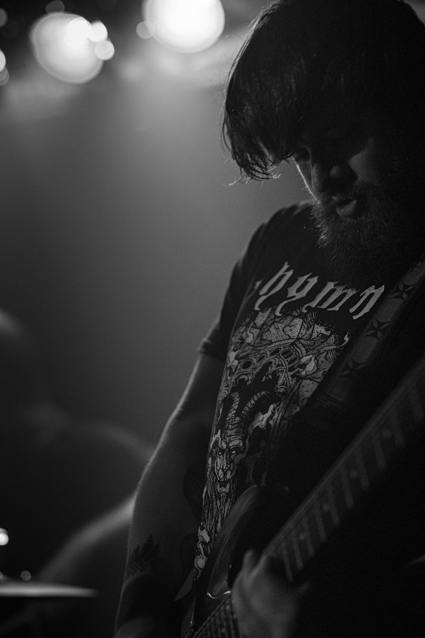 Koncert Black Tundra release gig - 20.12.2019 Warszawa Klub Pogłos Postmetal, Sludge, Doom, Metal, fot. Andrzej Wasilkiewicz/REPORTER