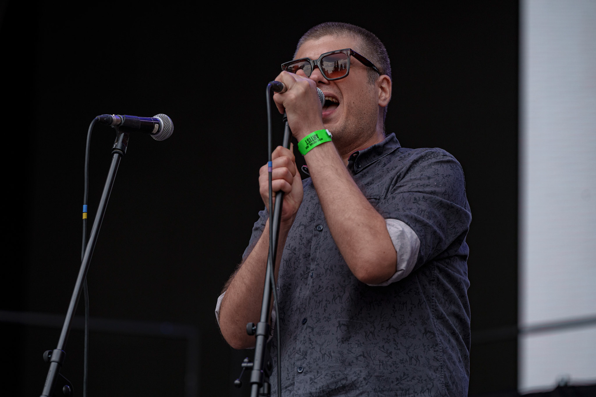 8.06.2024 Mulk - Mystic Festival 2024 Gdansk. Dzień trzeci. fot. Andrzej Wasilkiewicz/Reporter