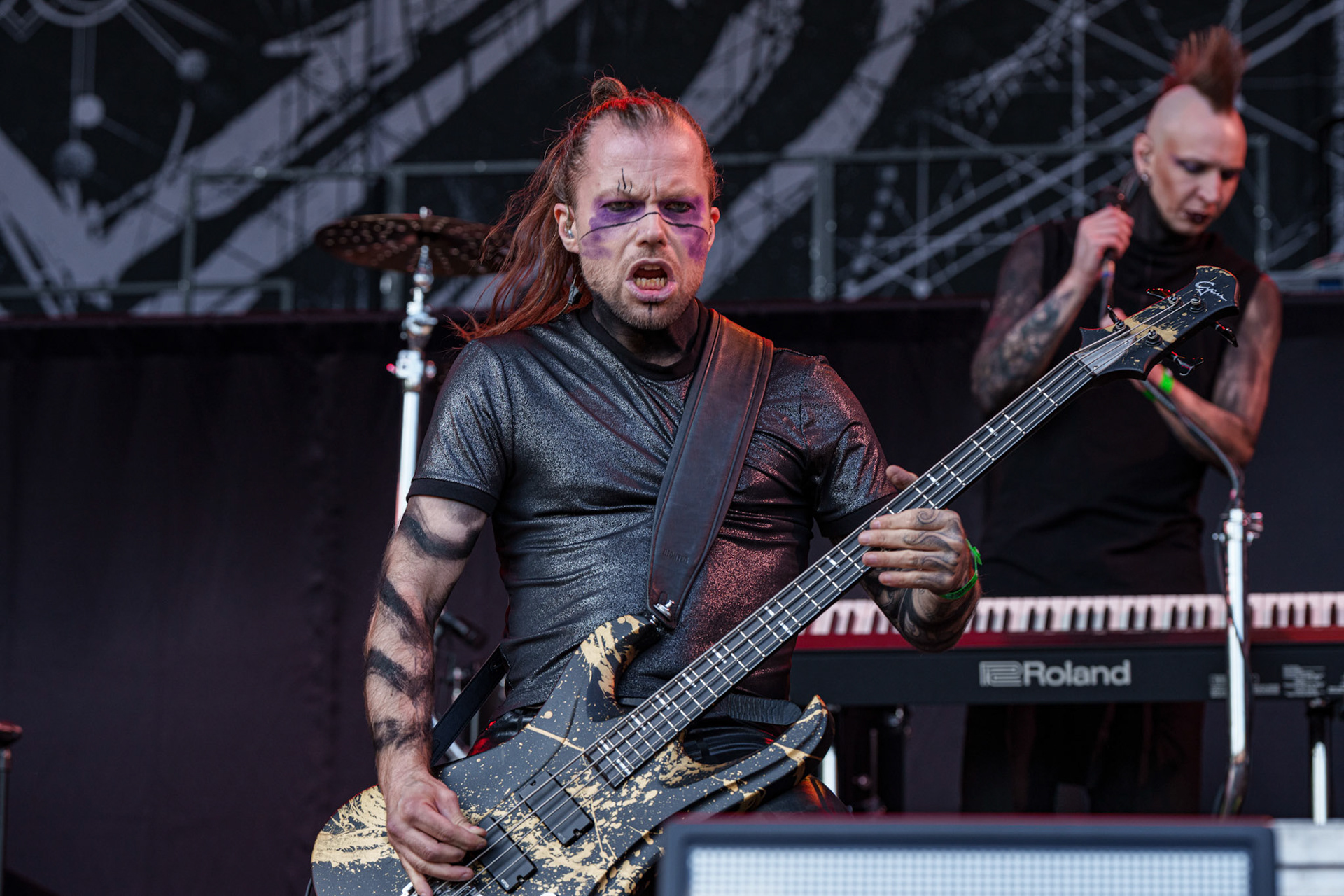 8.06.2024 LORD OF THE LOST - Mystic Festival 2024 Gdansk. Dzień trzeci. fot. Andrzej Wasilkiewicz/Reporter