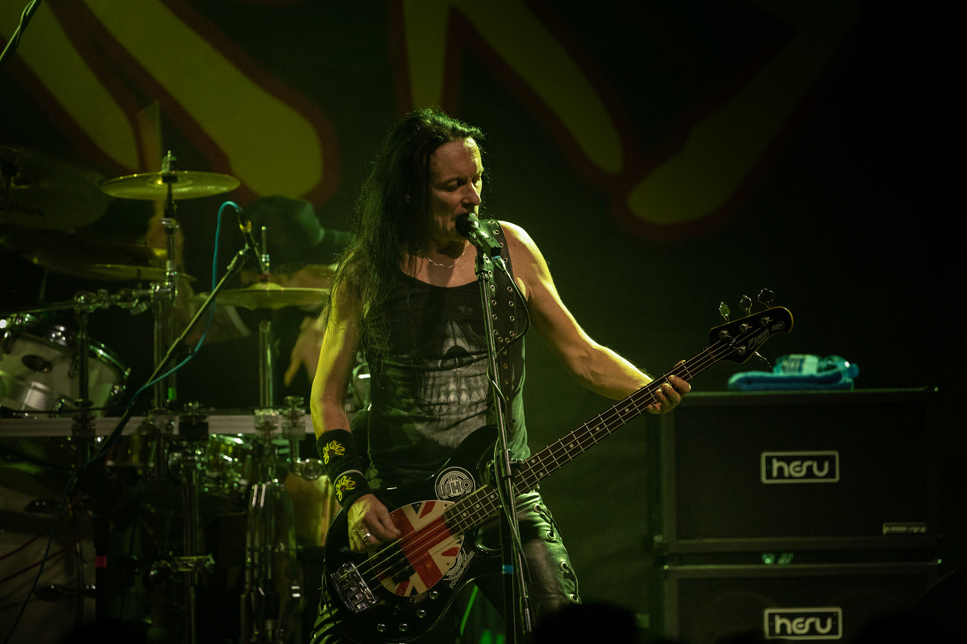 Legendy Metalu Acid Drinkers - rock, trashmetal, - koncert Legendy Metalu w warszawskiej Progresji, 

Tomasz "Titus" Pukacki 
Dariusz "Popcorn" Popowicz 
Maciej "Ślimak" Starosta 
Łukasz "Dzwon" Cyndzer
fot. Andrzej kaziq Wasilkiewicz/Reporter