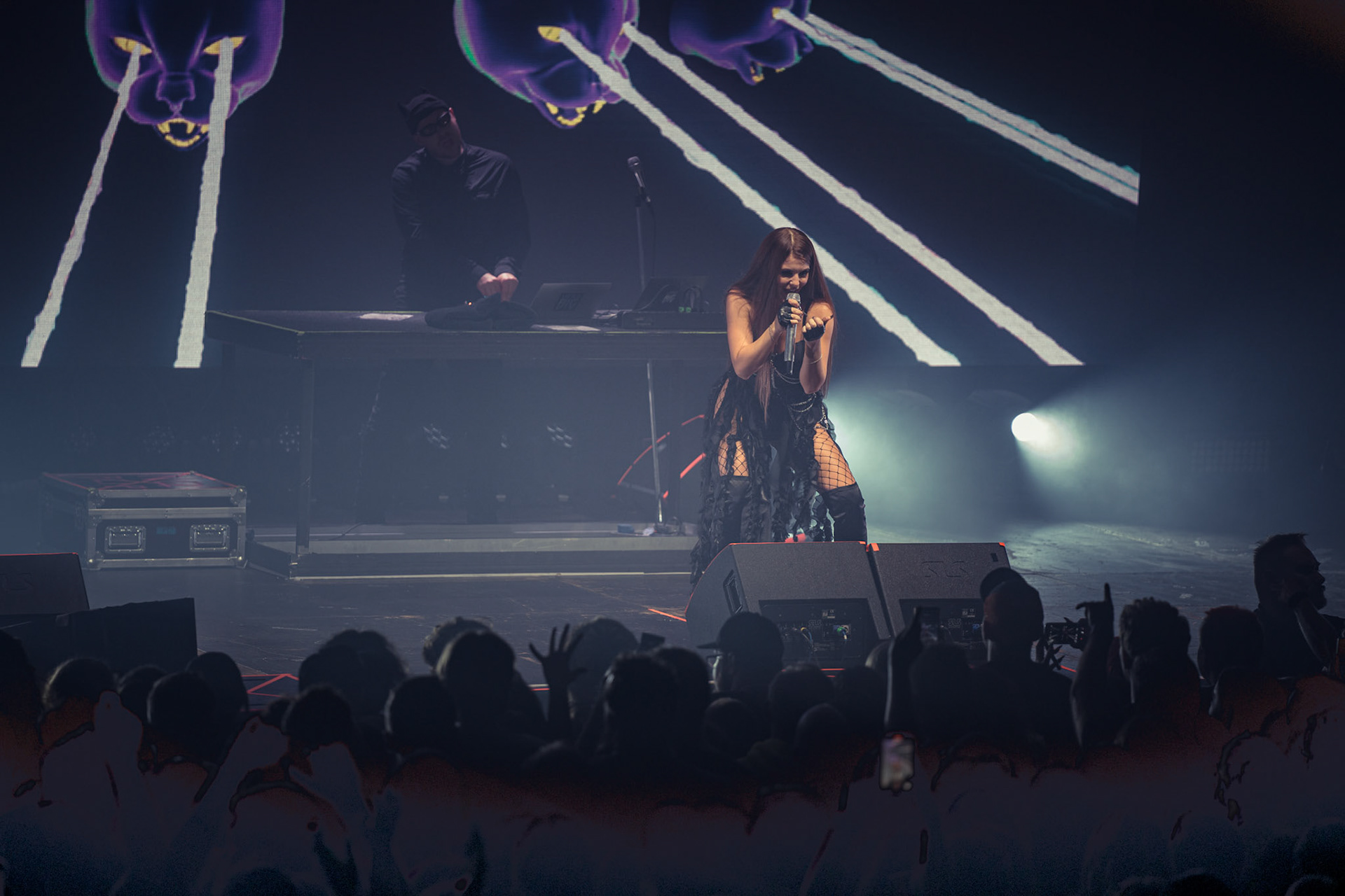 26.10.2023 Little Big - Warszawa, Klub Progresja, WiniaryBookings. fot. Andrzej Wasilkiewicz/Reporter