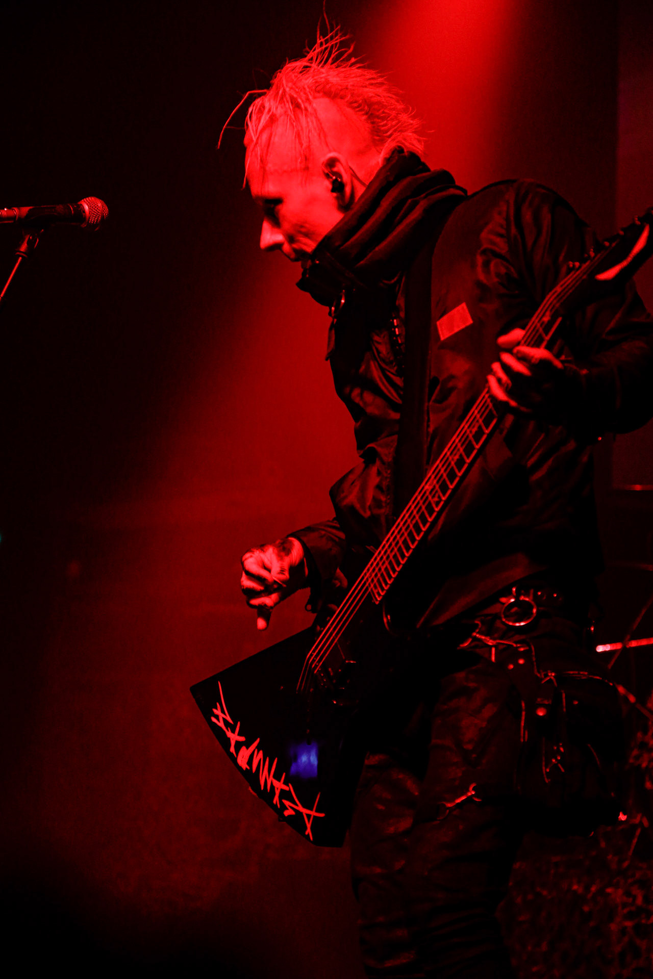 9.08.2022 FRONT LINE ASSEMBLY (Metropolis Records/Kanada) - Industrial/EBM - Warszawski koncert w Progresji.  WiniaryBookings,fot. Andrzej Wasilkiewicz/kaziq.com