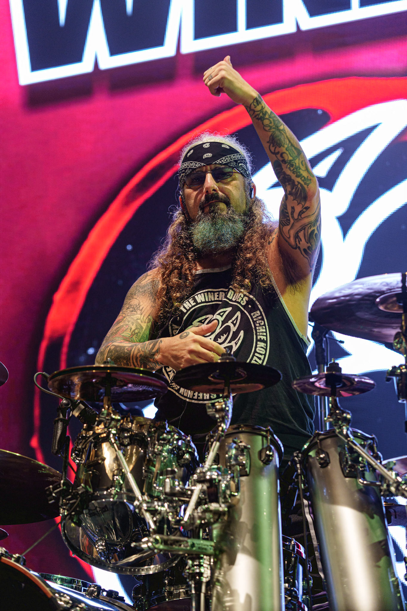 21.10.2021 The Winery Dogs - Warszawa klub Progresja, Knock Out Productions, fot. Andrzej Wasilkiewicz/Reporter