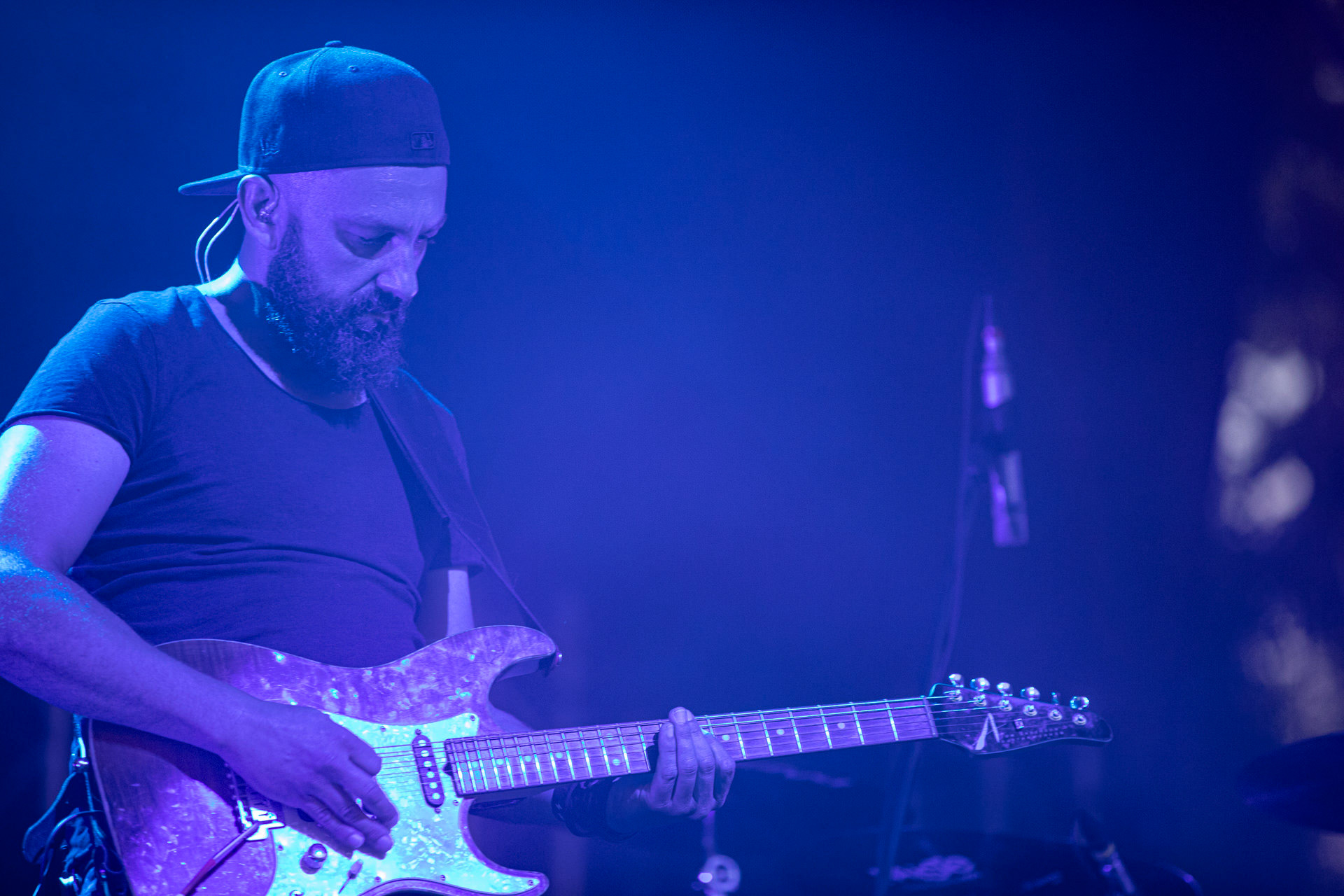 30.07.2021 Agnieszka Chylinska - koncert 25 lat na scenie! Warto bylo szalec. Warszawa Gramy do Woli Progresja.n/z Agnieszka Chylinska – wokal n/z Bartek Krolik – gitara basowa, klawisze,n/z Marek Piotrowski – instrumenty klawiszowe, n/z Maciej Maka – gitara,n/z Bartlomiej Szopix Czerniachowski - perkusja.Pop, pop-rock, hardrock, heavy metal,Fot. Andrzej Wasilkiewicz/Reporter