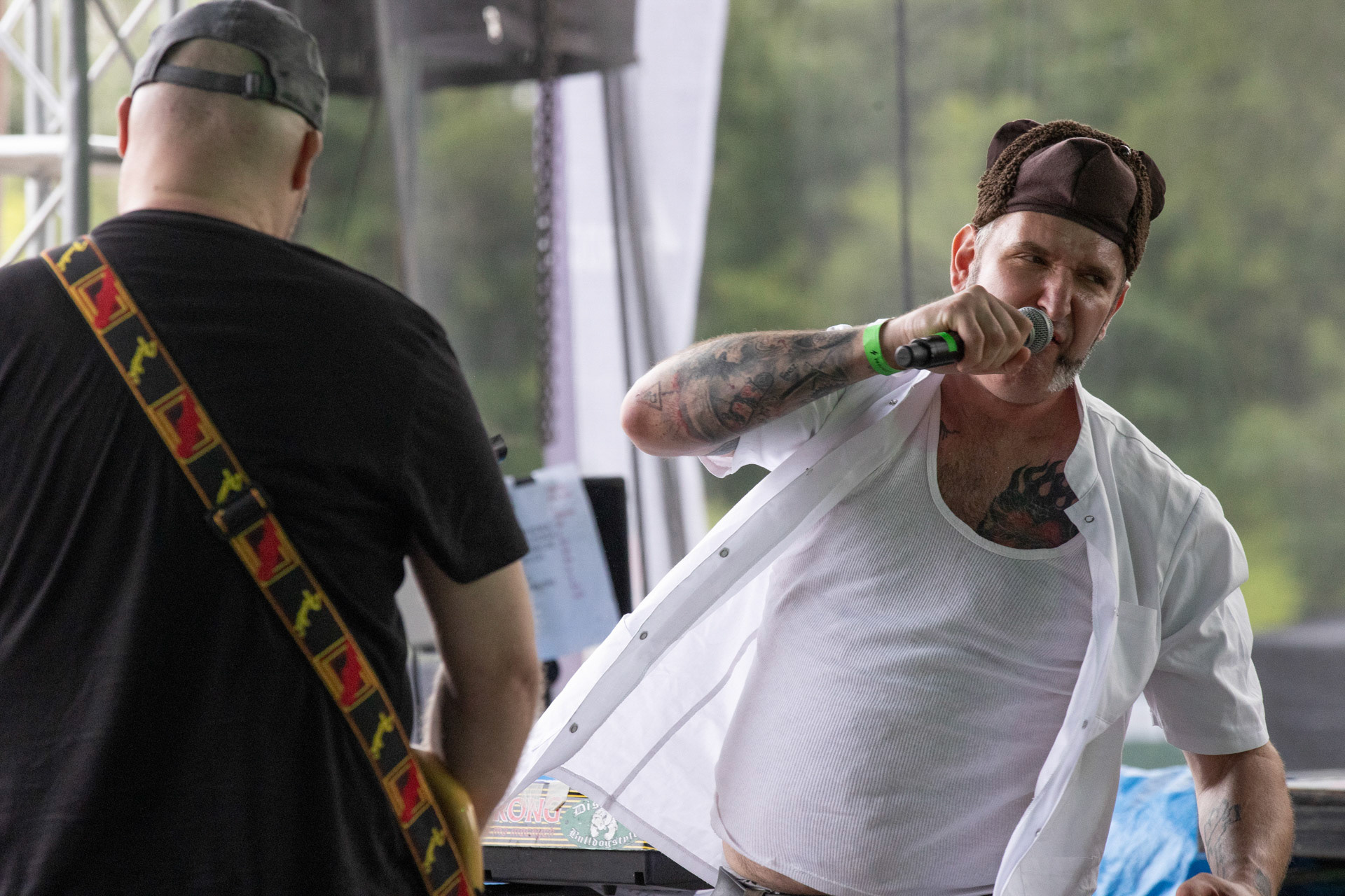 Ztvorki - El Dupa Kolektywkoncert Zacieralia w warszawskiej Progresji.Gramy Do Woli - Warszawa, Progresja.Fot. Andrzej Wasilkiewicz/Reporter